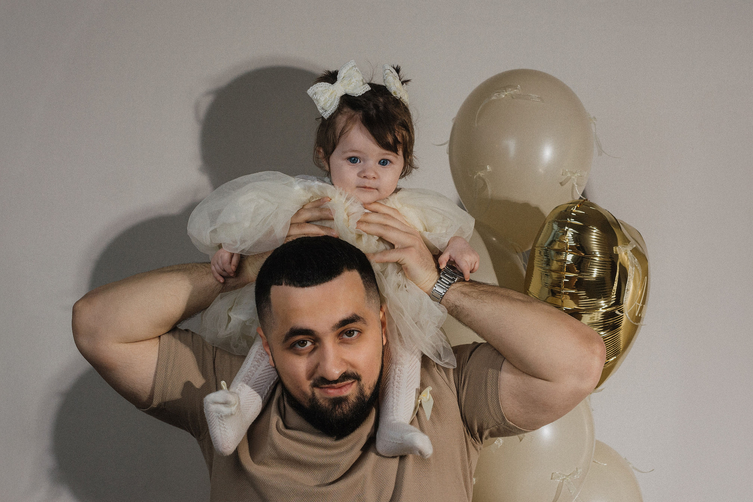 Алие 1 год. Фотограф в Москве Ангелина Ким