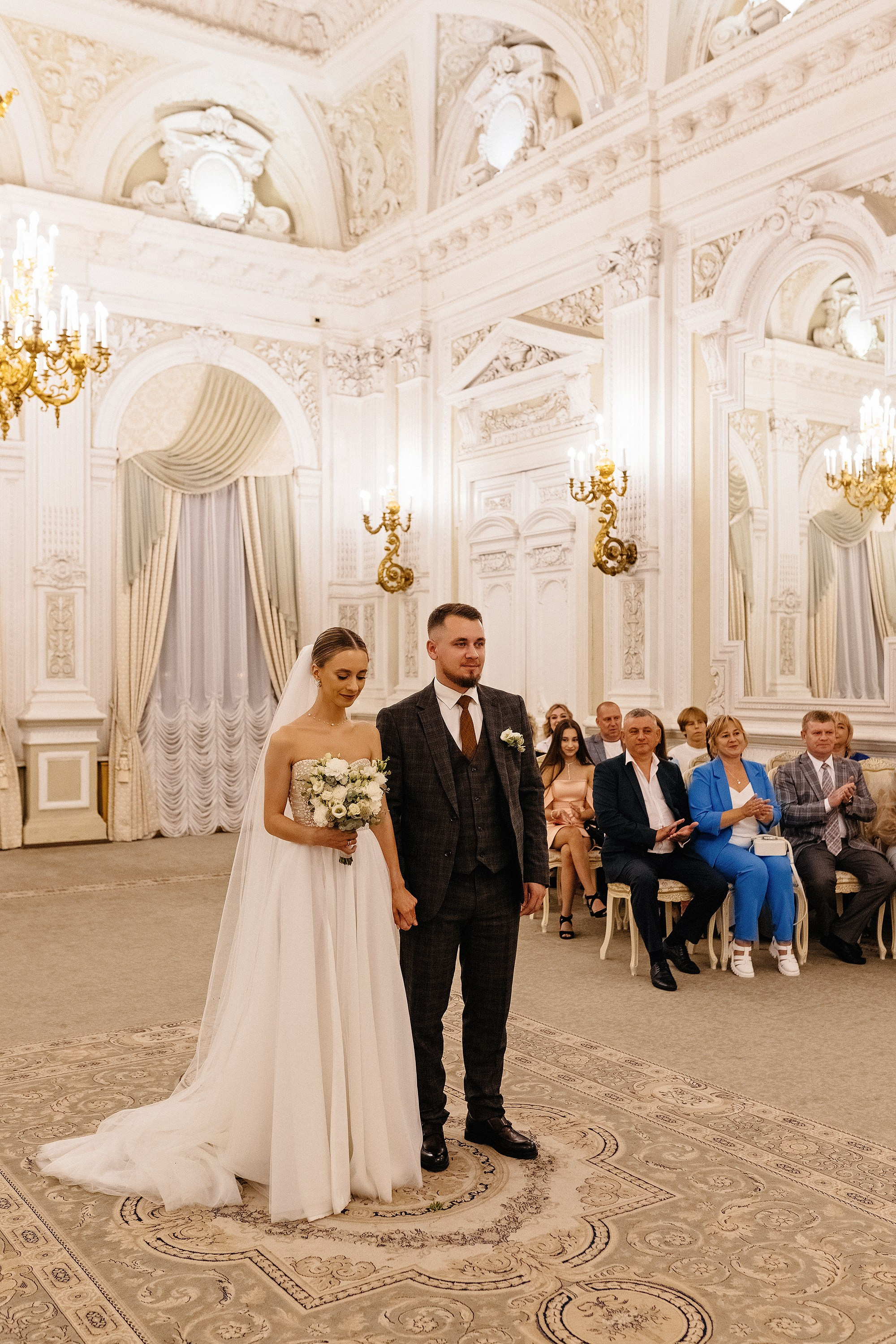Wedding Day Валентин + Марина. Свадебный и портретный фотограф в Белгороде Гаркавцева Полина