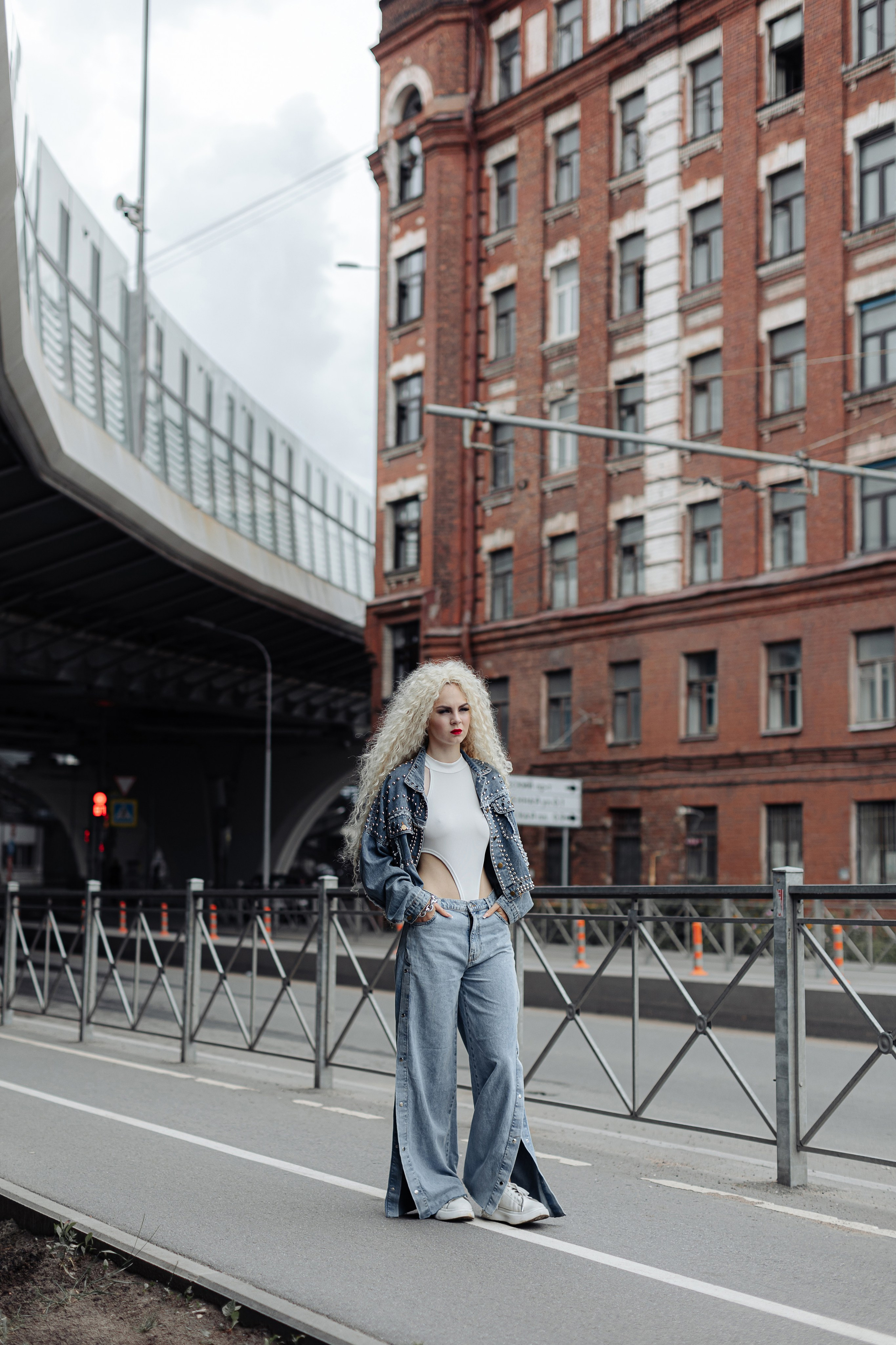 Прогулочная фотосессия в Питере с Ариной