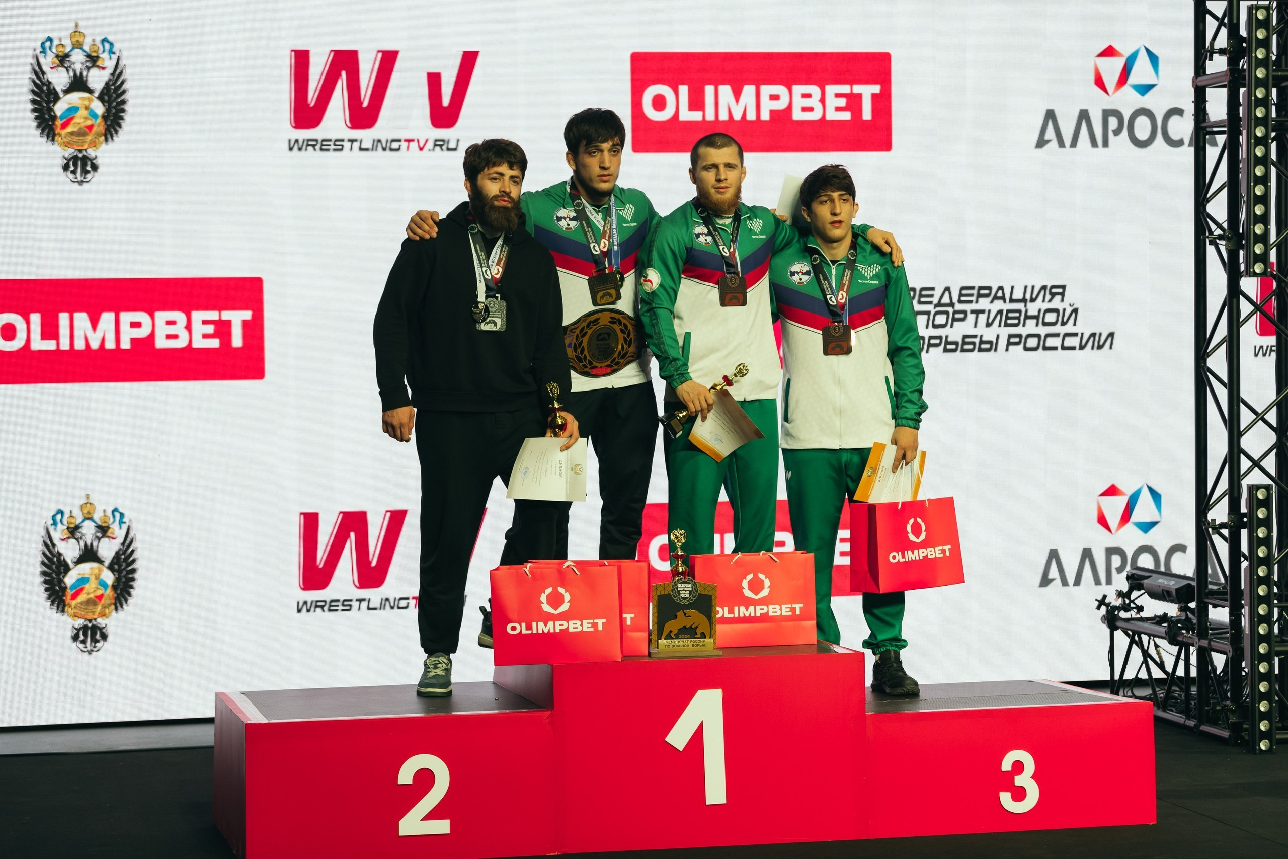 Спортивный фотограф Москва — награждение призёров чемпионата России