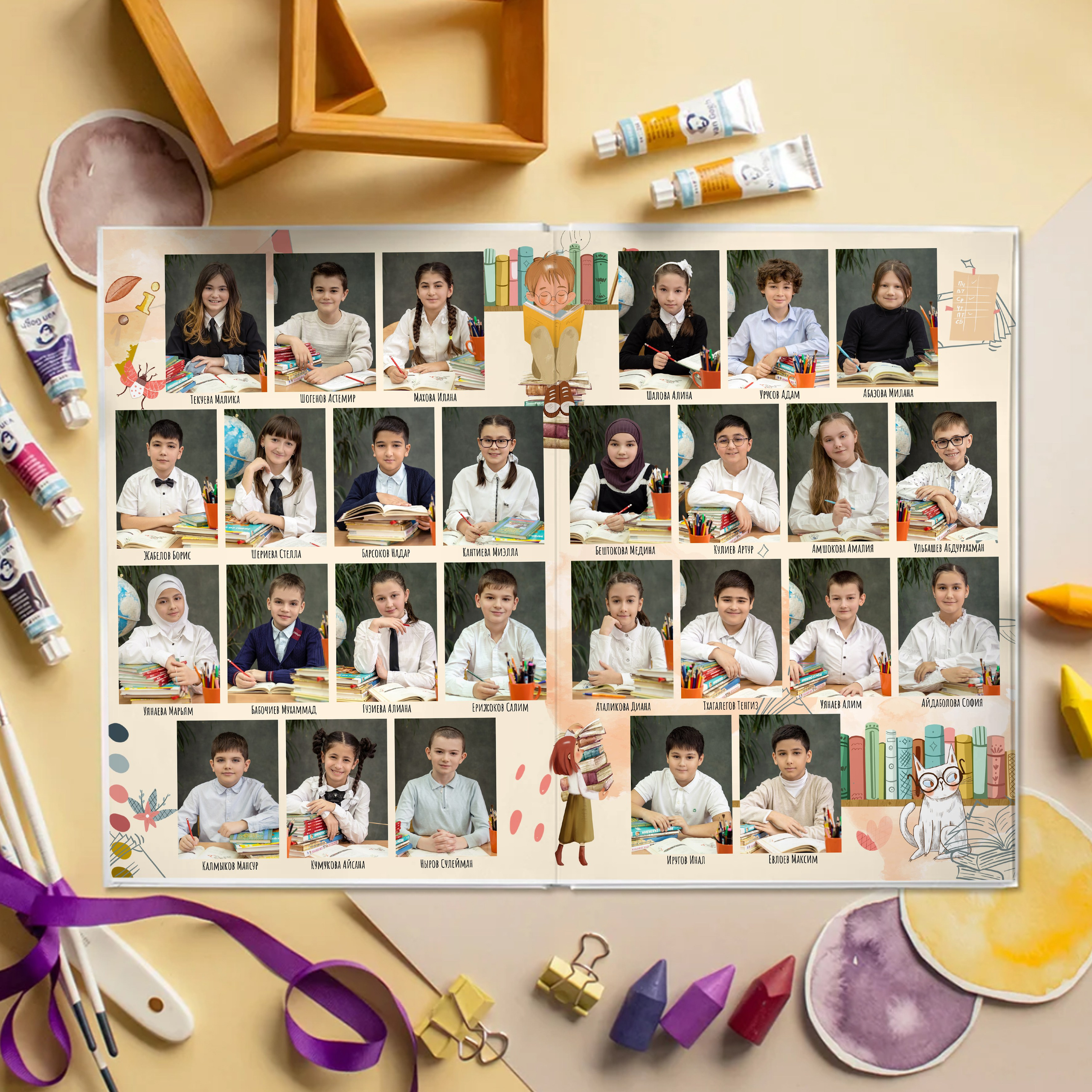 4 класс. Фотограф в Кабардино-Балкарской республике, Нальчик, Инна Абакарова