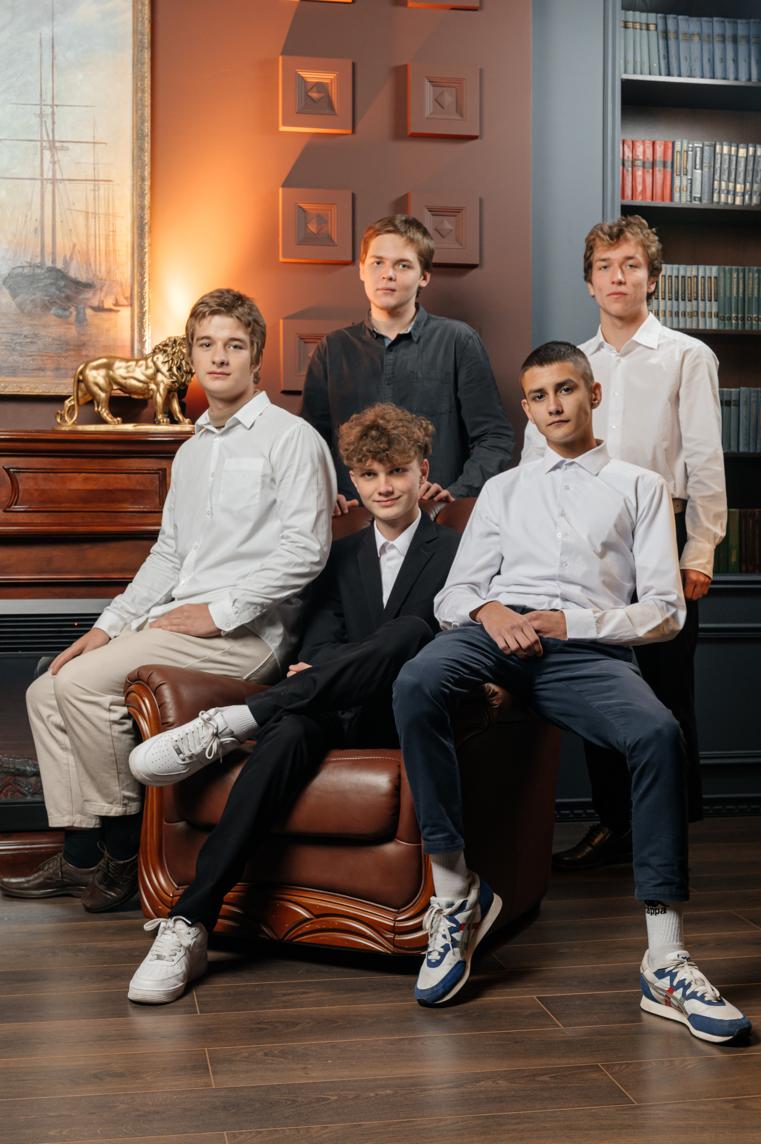 Старшие классы. Современные выпускные альбомы в Новосибирске