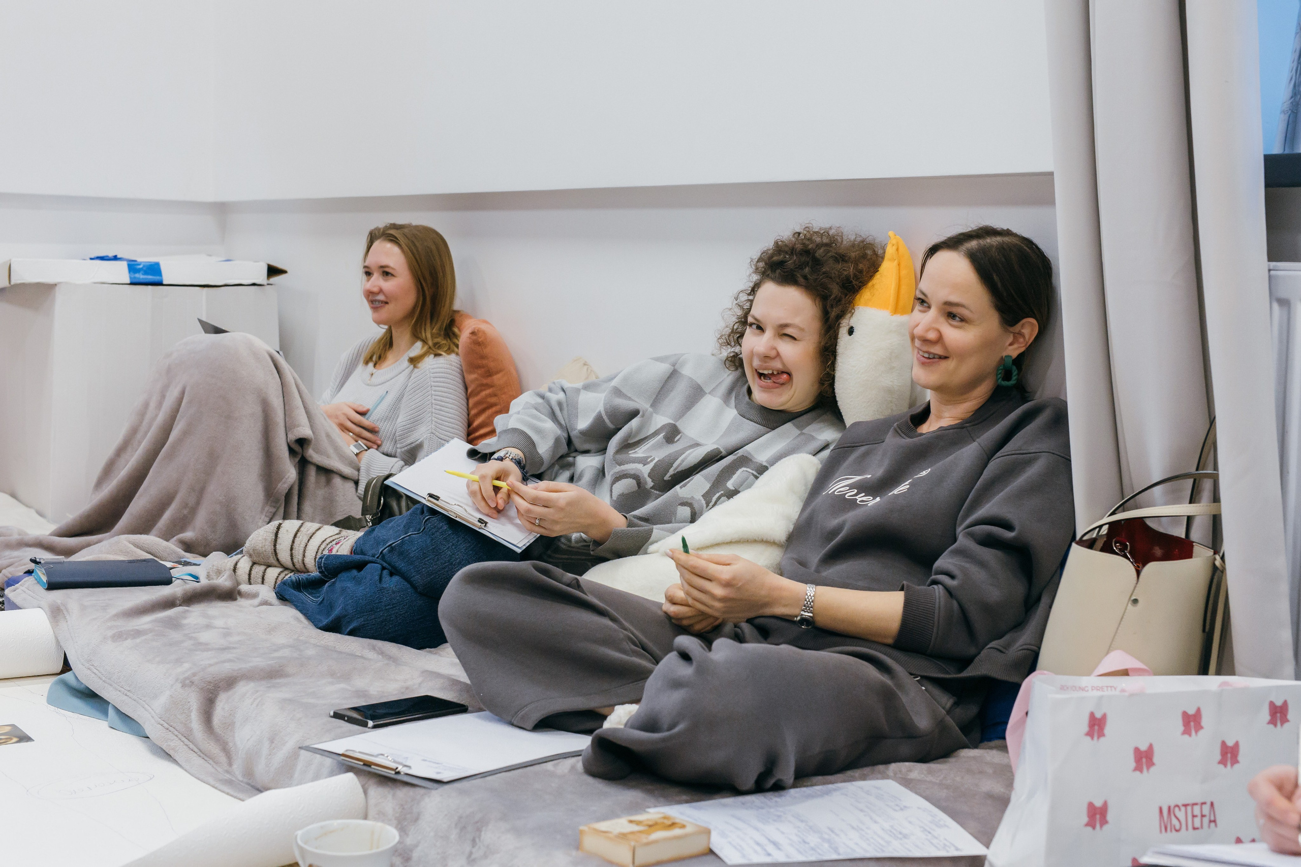 Съёмка для кризисных психологов.Обучение. Портретный и семейный фотограф в Минске