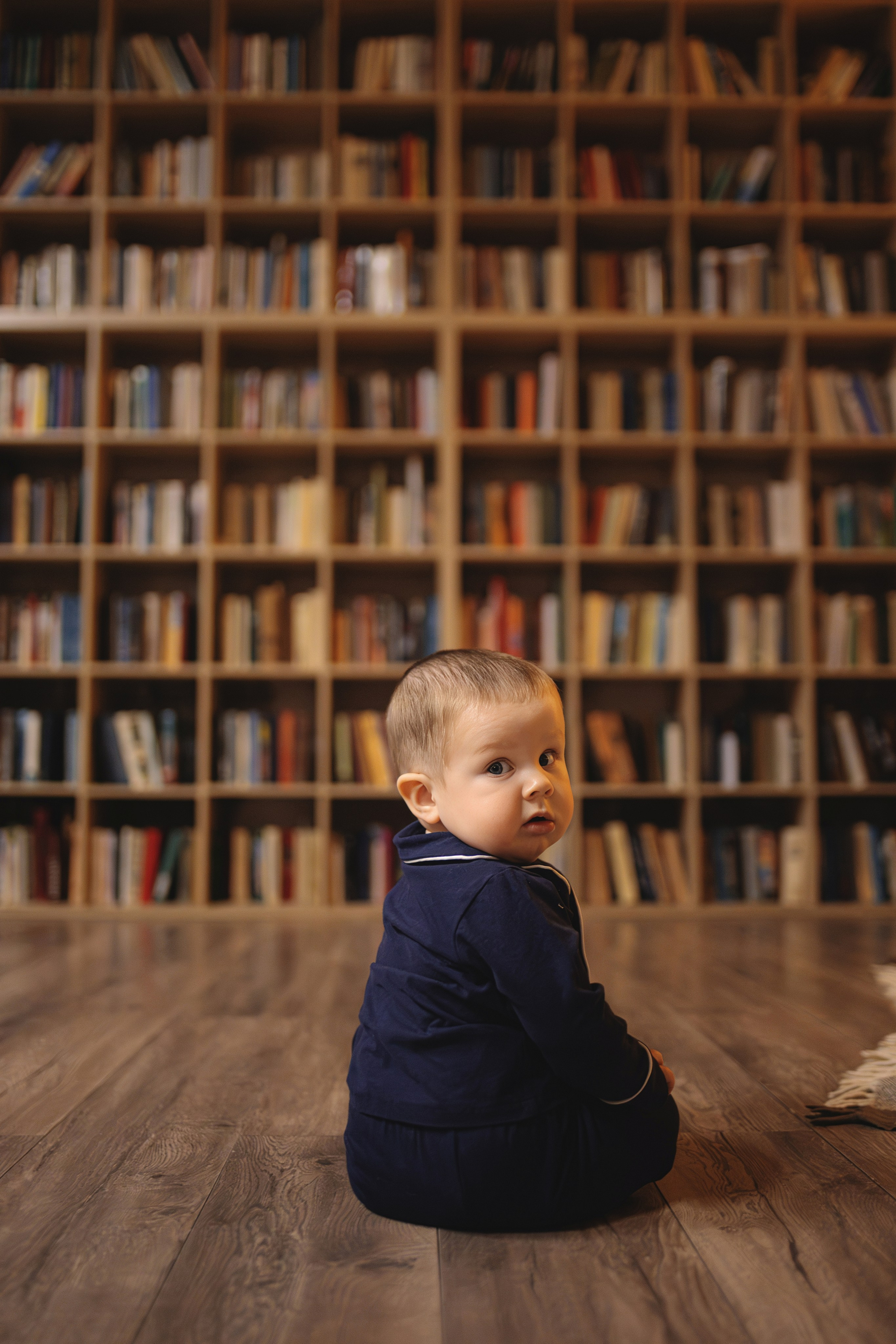 Семейная новогодняя фотосессия в пижамах. Семейный фотограф в Москве 📸