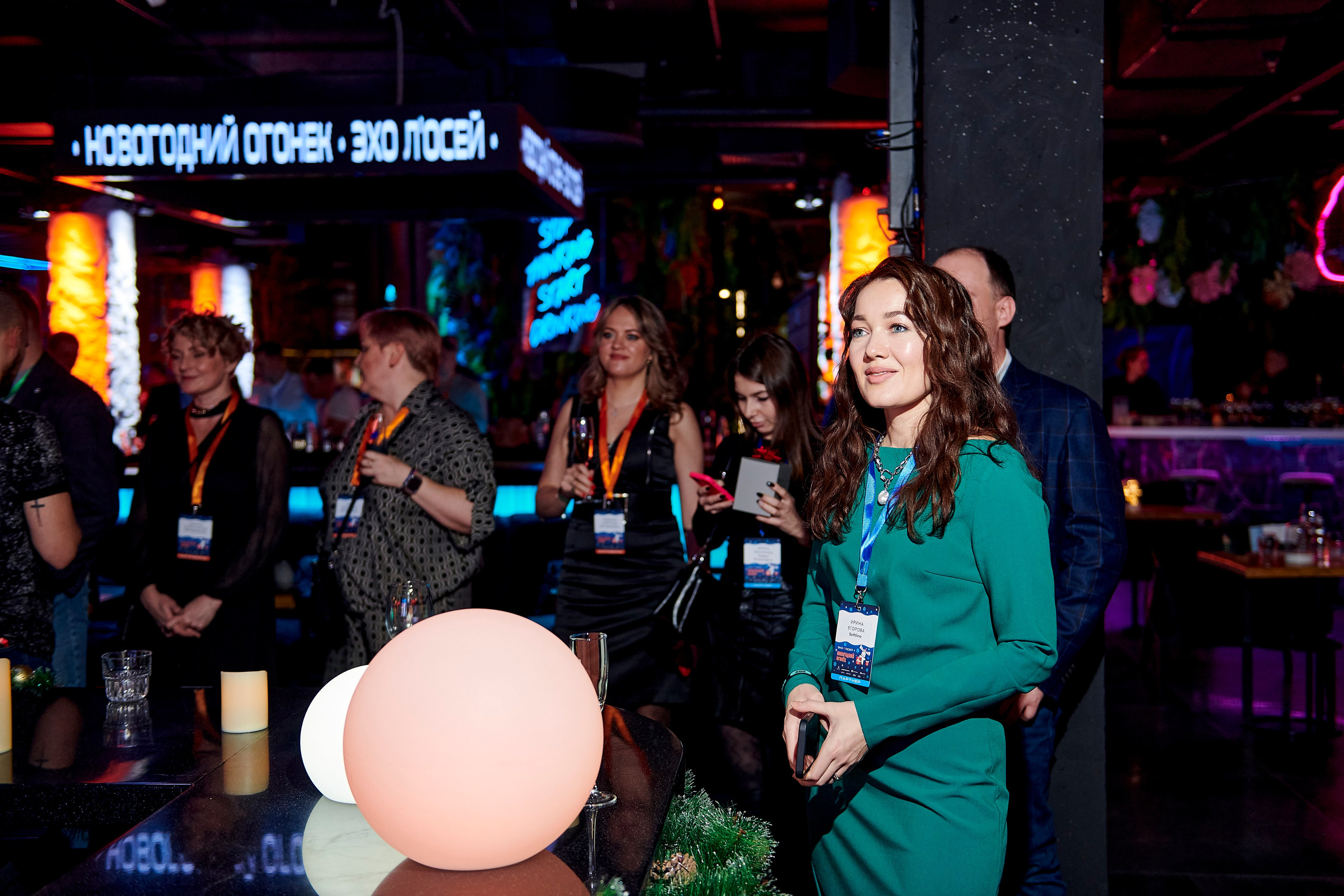 OCS Новогодний огонёк. Фотограф Постольник Дарья