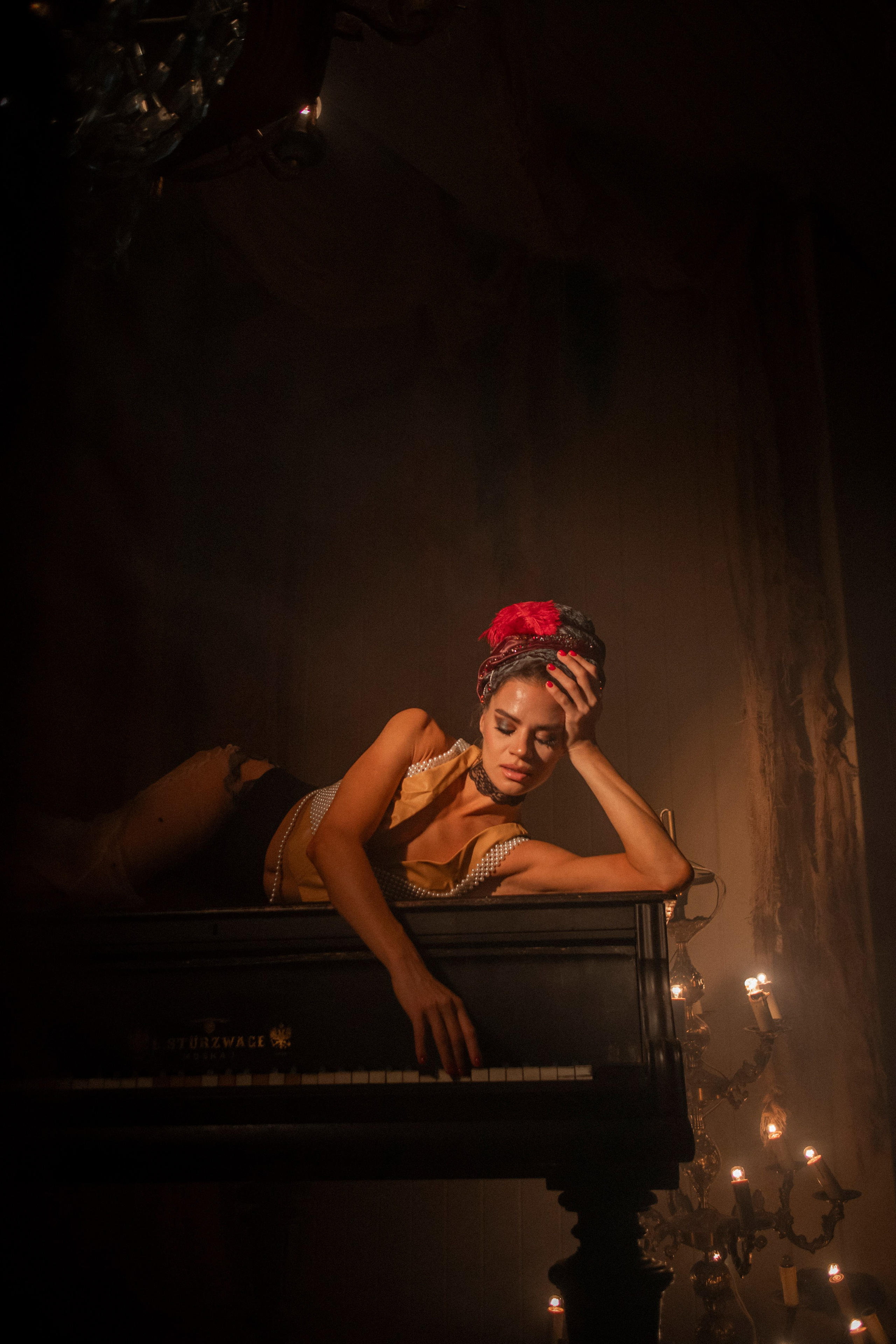 Театр жив. Дарья Устинова. Фотограф вашей души в Москве