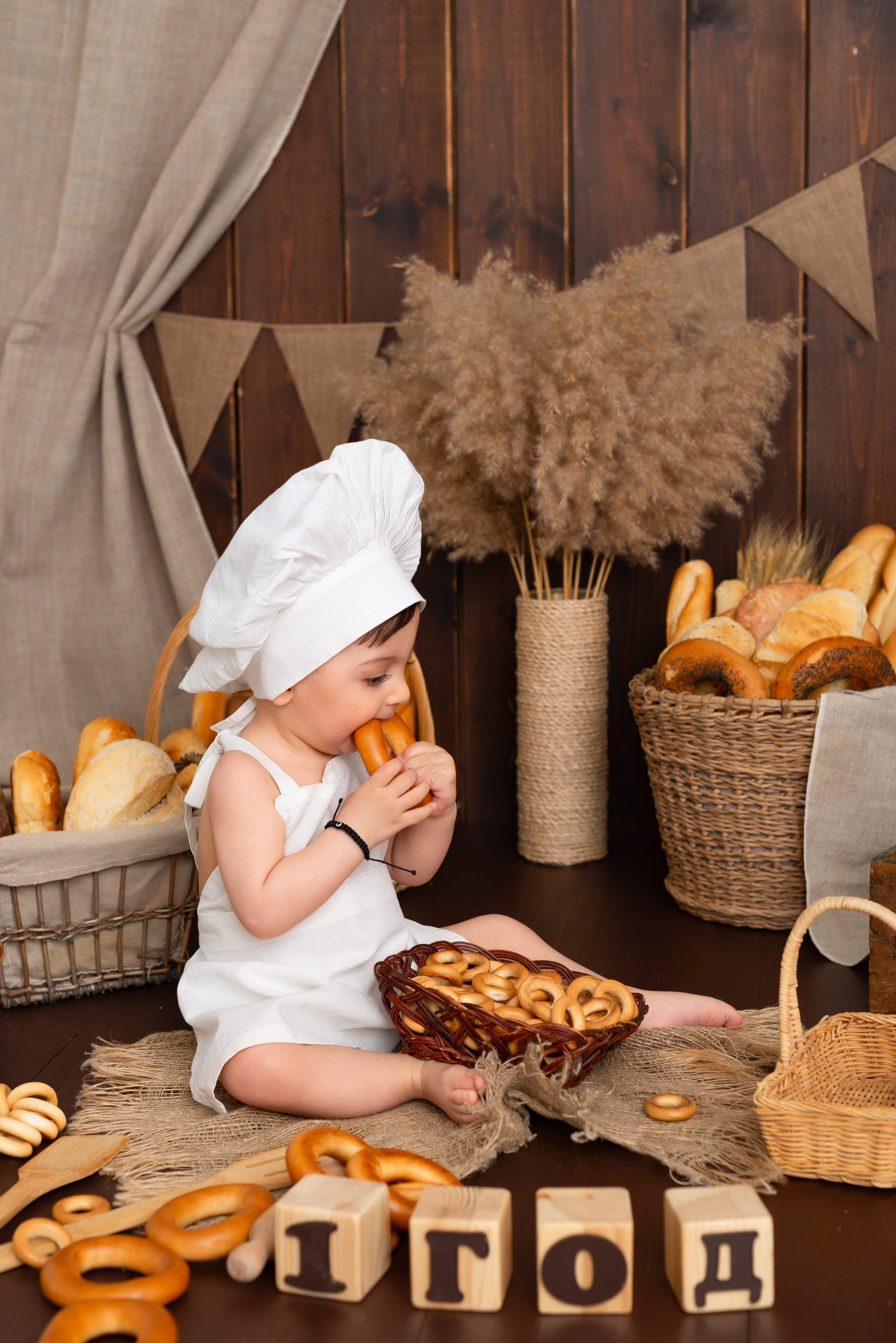 Годик пакет «Премиум». Детская фотостудия «Мандаринка» | Детский фотограф Краснодар