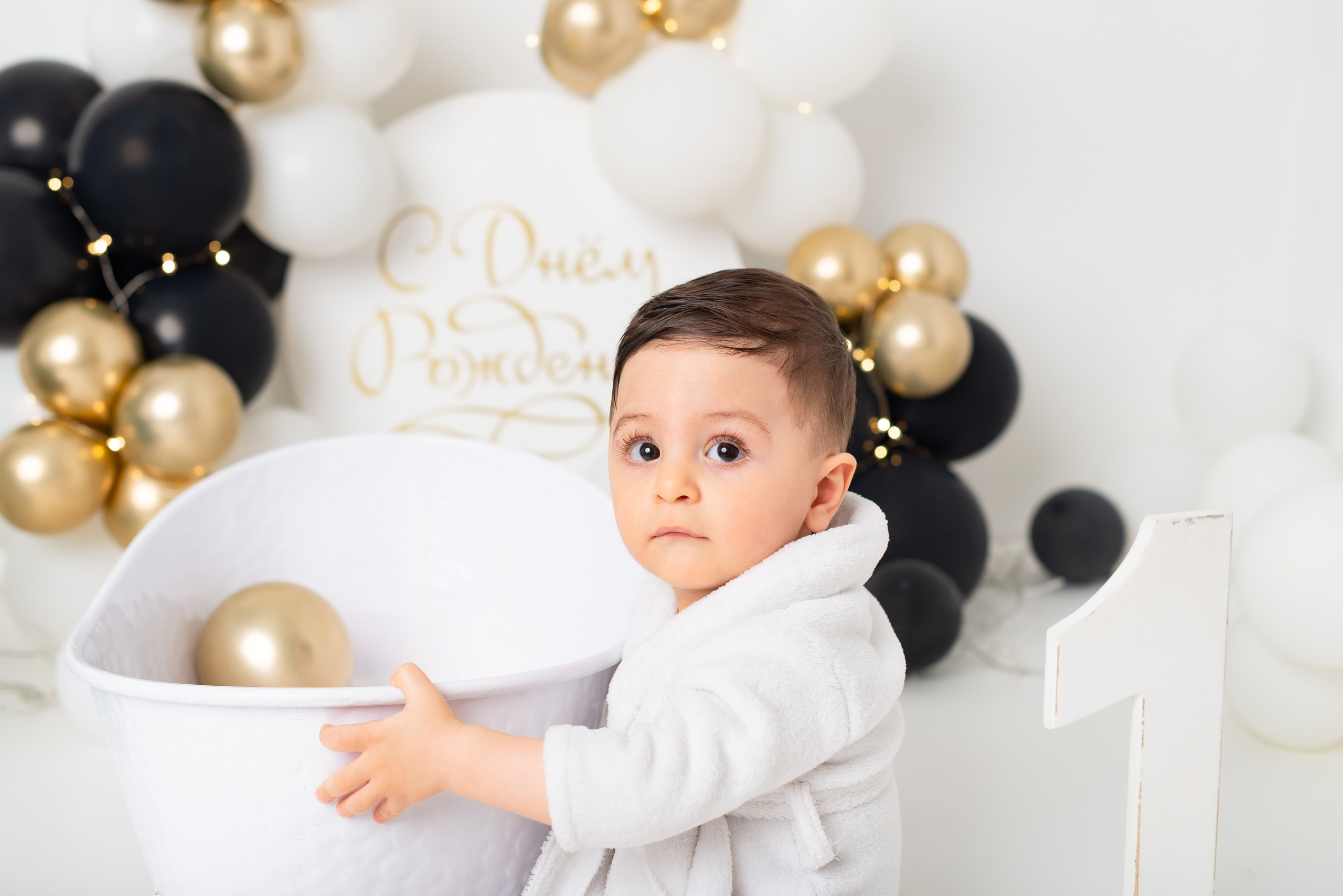 Годик пакет «Премиум». Детская фотостудия «Мандаринка» | Детский фотограф Краснодар