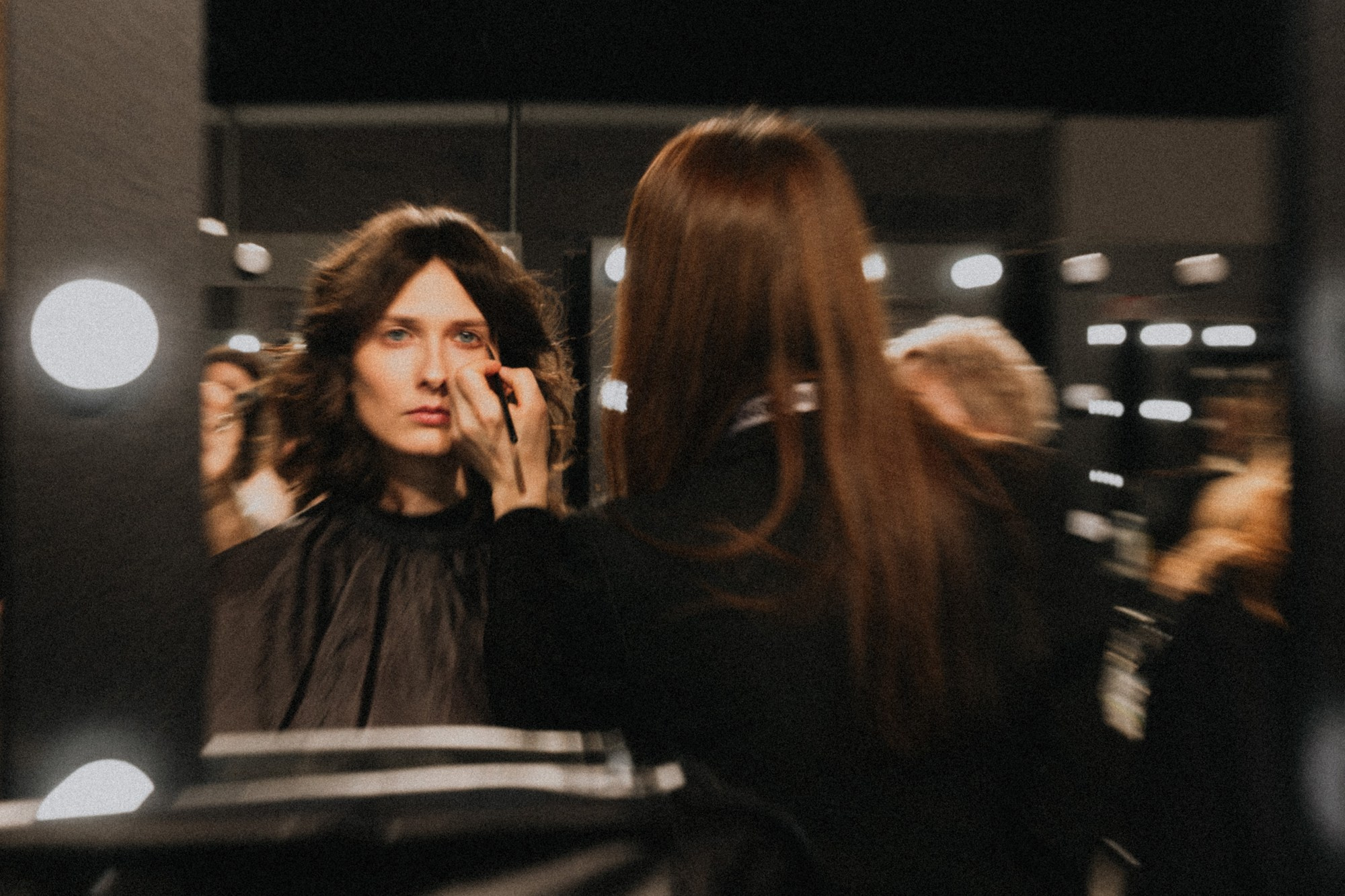 Где мода снимает маски. Backstage недели моды в Москве. Татьяна Фомичева. Репортажный и светский фотограф в Москве