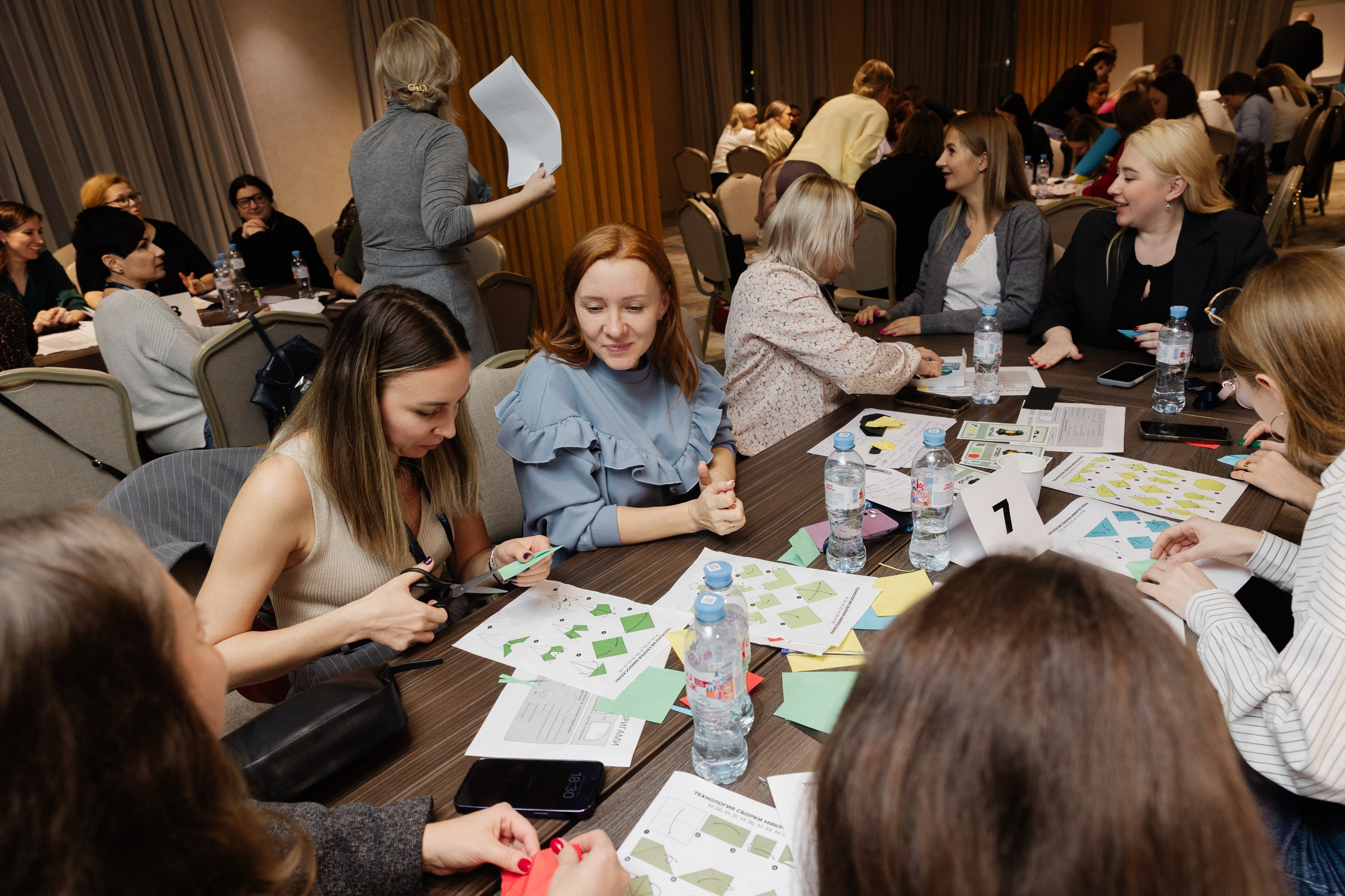 Фотосъёмка образовательного корпоративного события. Репортажная фотосъёмка мероприятий и бизнес-конференций в Москве — Татьяна Фомичёва