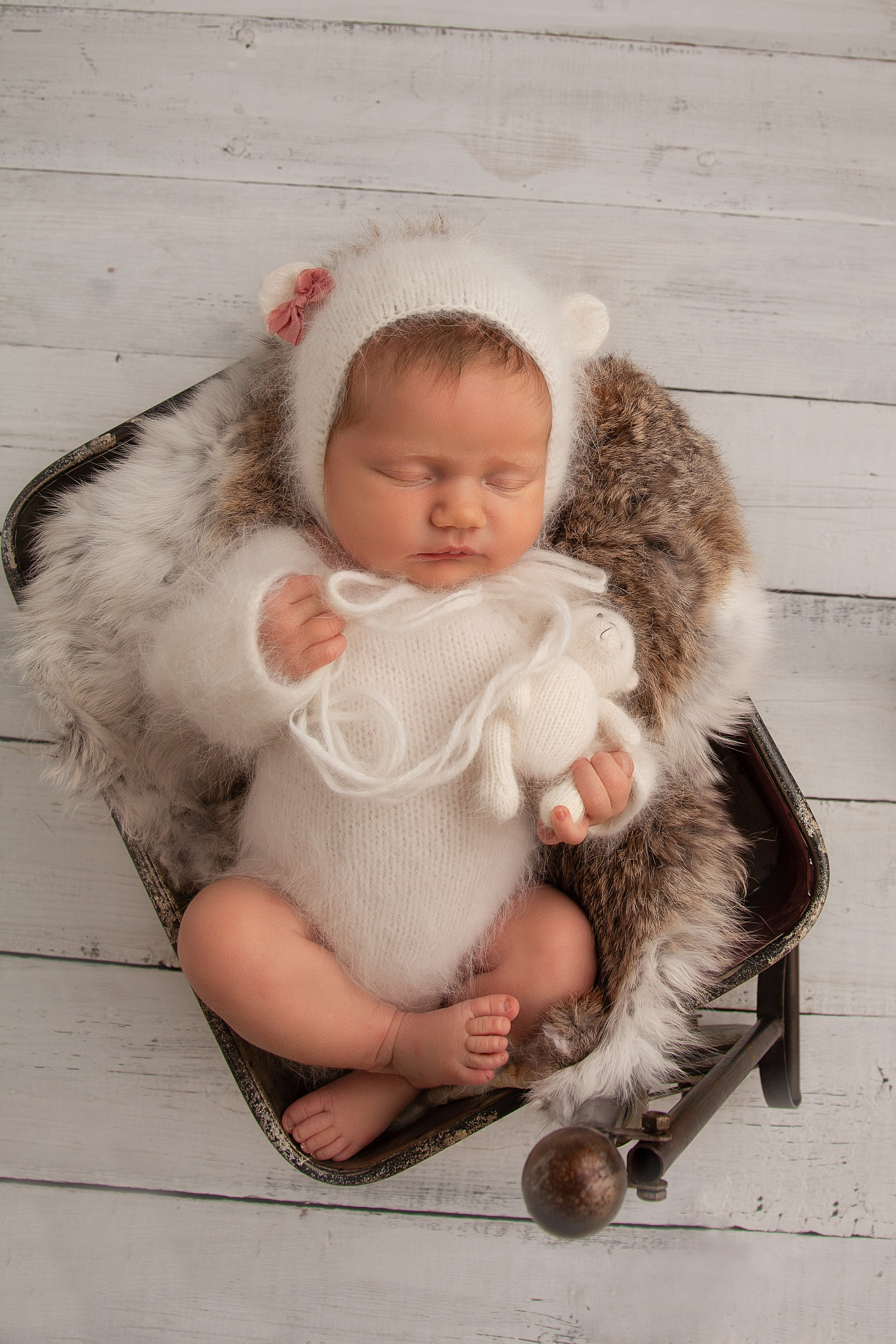 Новорожденные. Детский фотограф в Хабаровске Антипова Марина