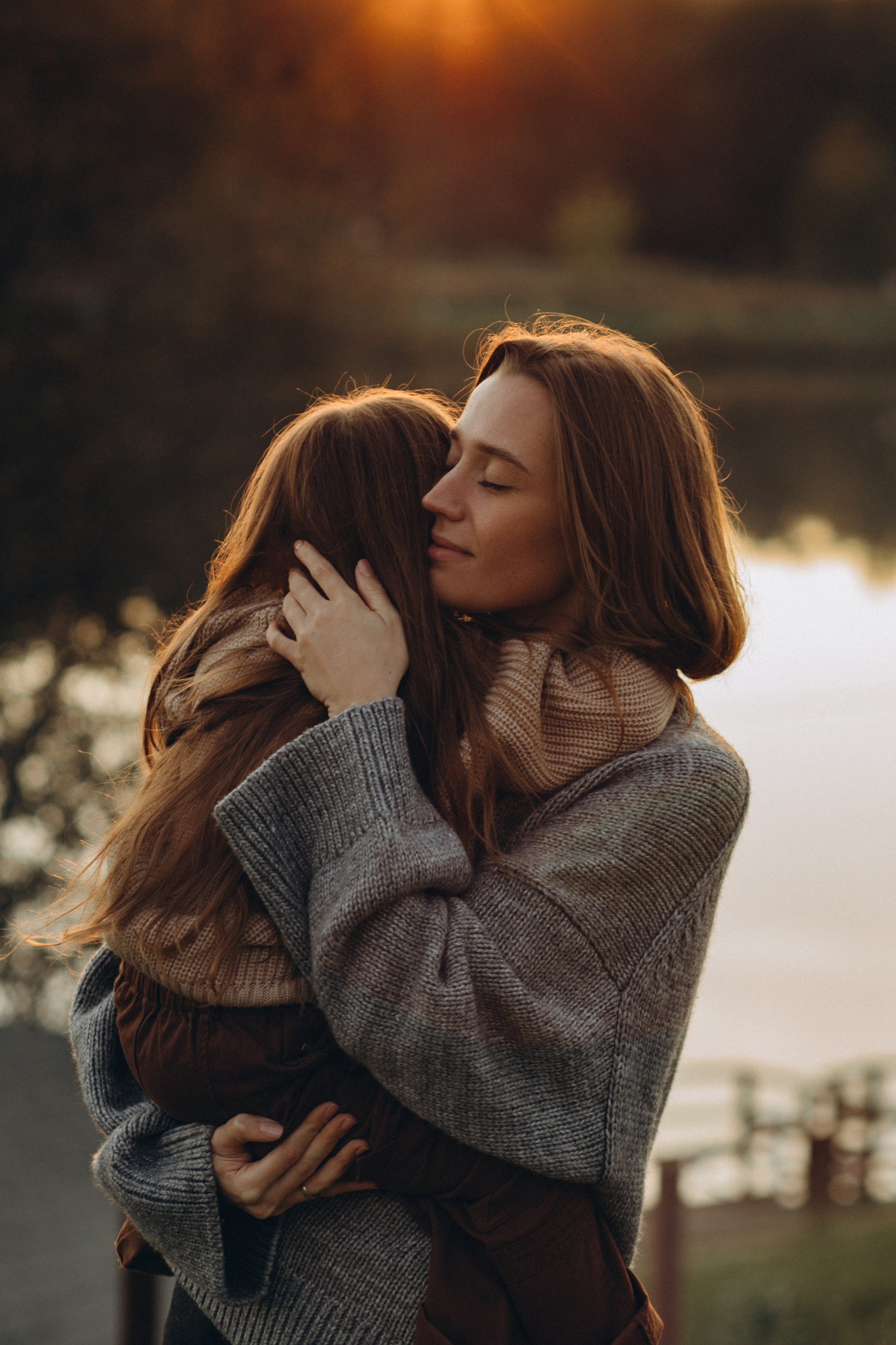 Катя и Регина. Семейный фотограф в Москве Валерия Мясникова
