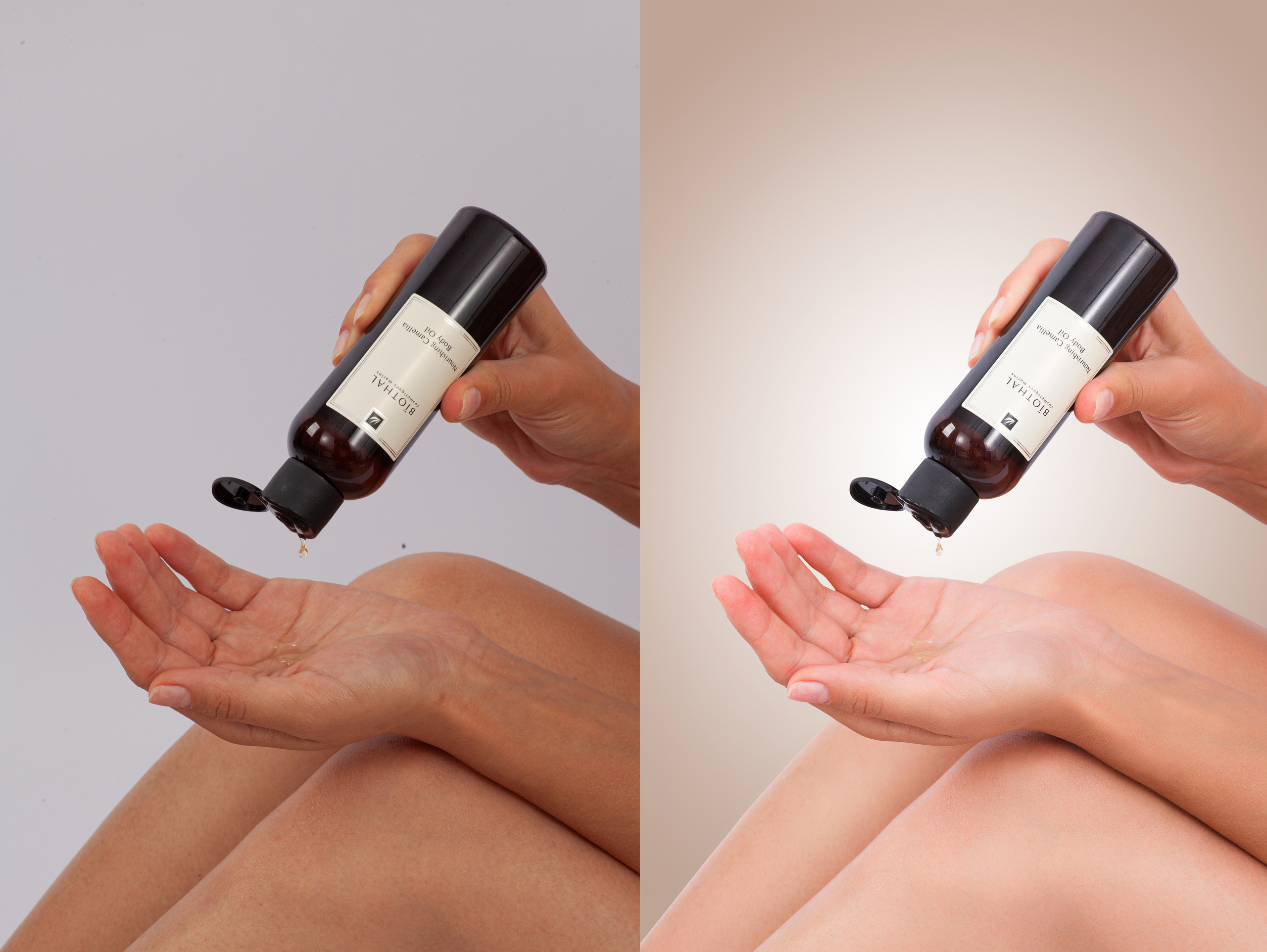 Профессиональная обработка портретов для рекламы косметики | Студия SVITHART