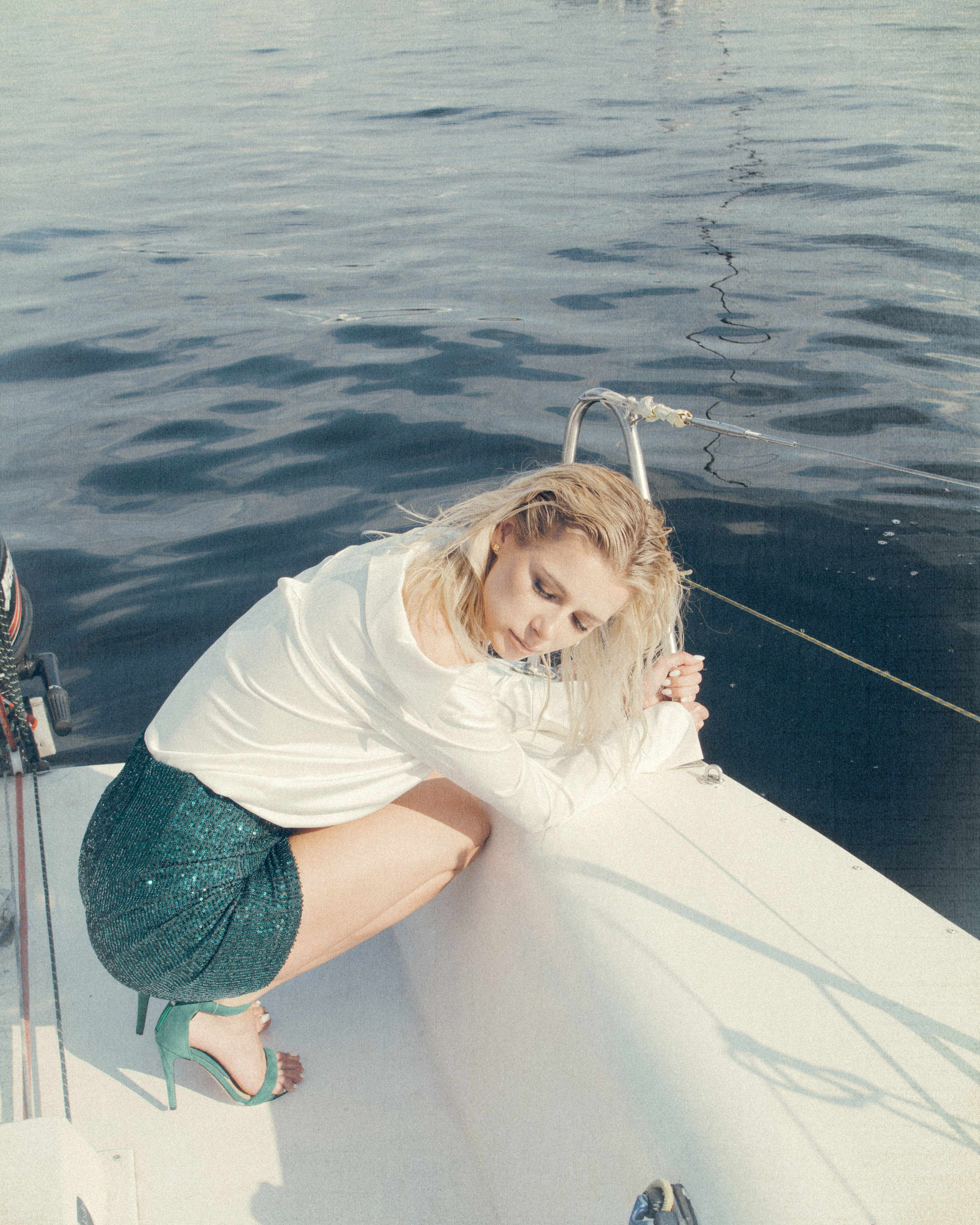 ФОТОСЕССИЯ НА ЯХТЕ. Будуарный фотограф Kris Murr|Москва|Съемки FASHION|BOUDOIR|NUDE