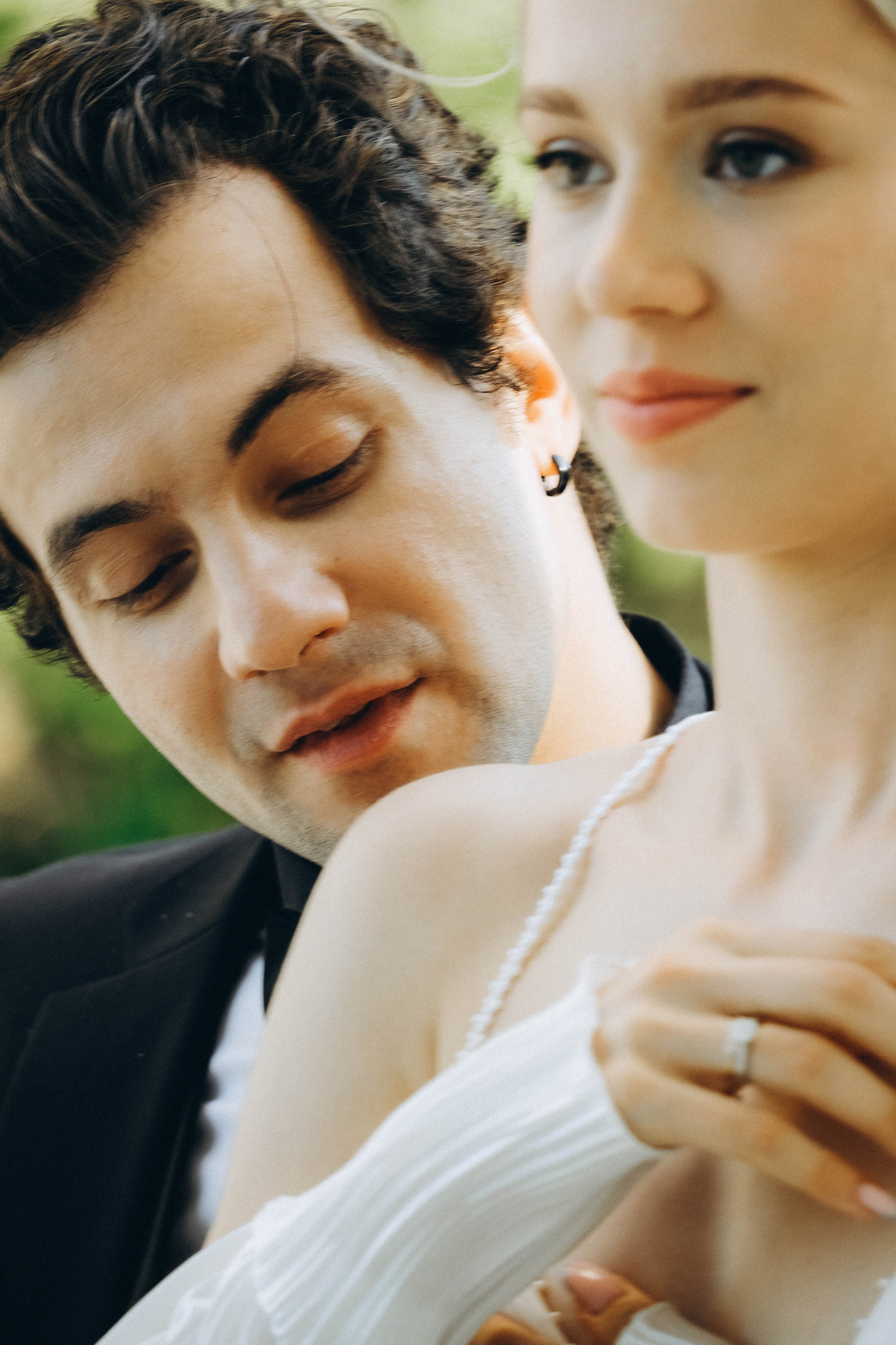 СВАДЕБНАЯ СЬЕМКА В ПАРКЕ ОРАНИЕНБАУМ. Профессиональный фотограф, Санкт-Петербург — Виктория Богомолова