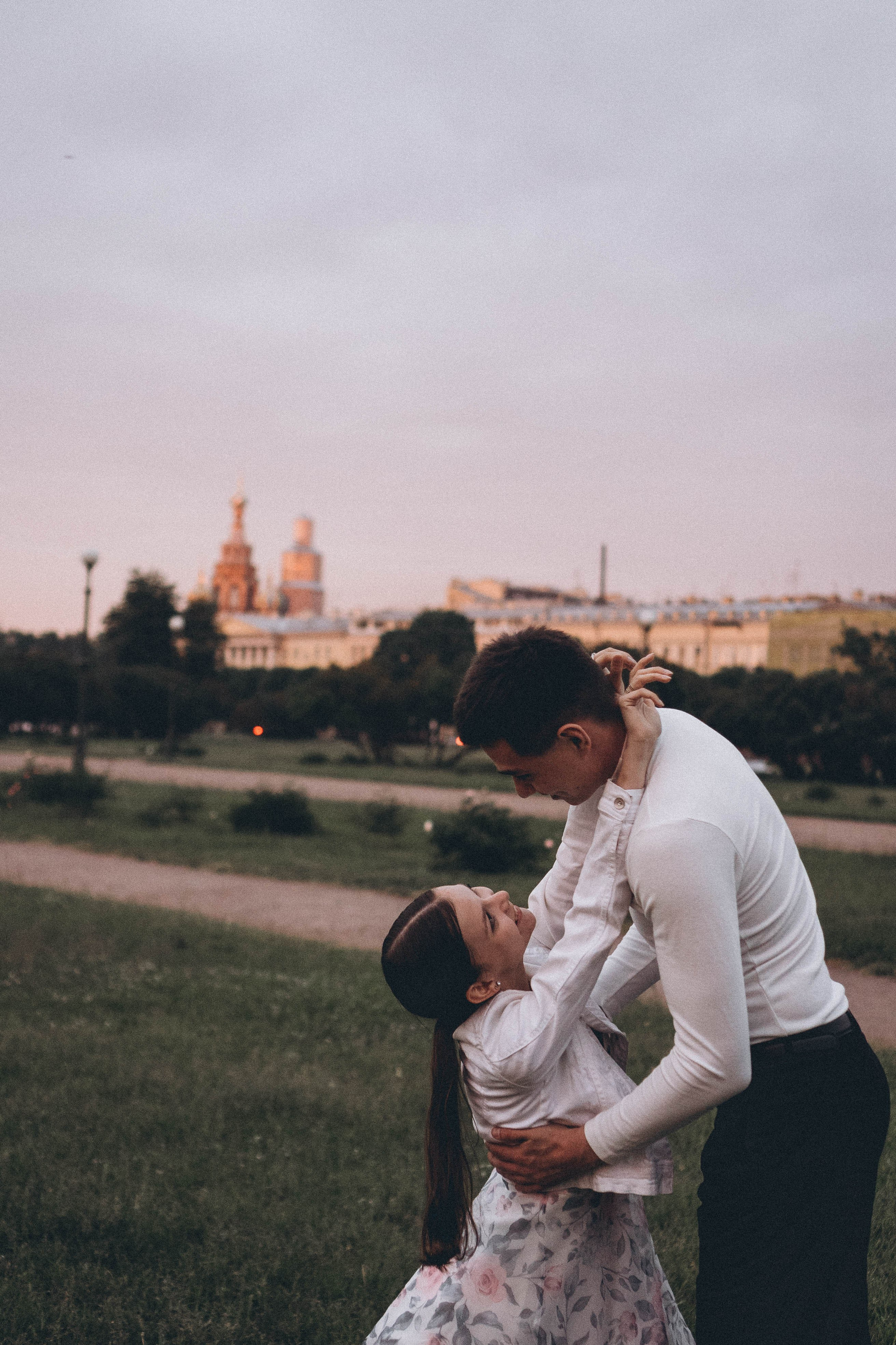 Любовь в белые ночи. Профессиональный фотограф, Санкт-Петербург — Виктория Богомолова