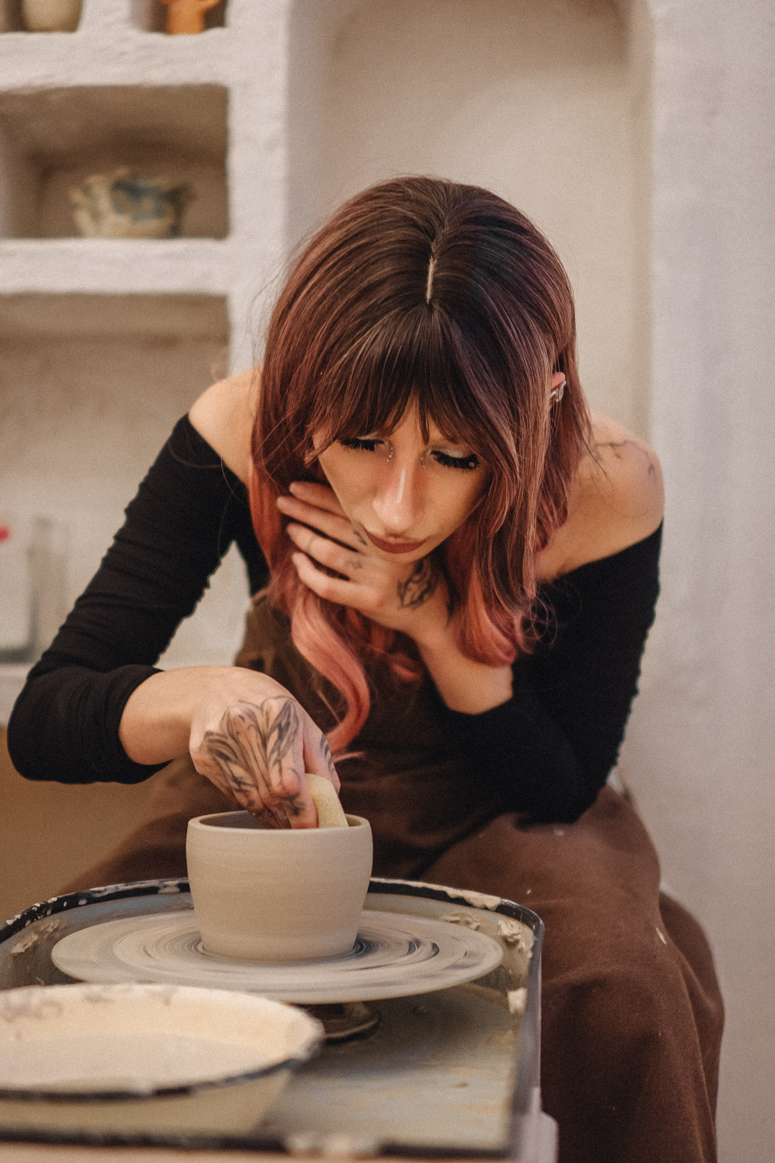 СВИДАНИЕ В ГОНЧАРНОЙ МАСТЕРСКОЙ. Профессиональный фотограф, Санкт-Петербург — Виктория Богомолова