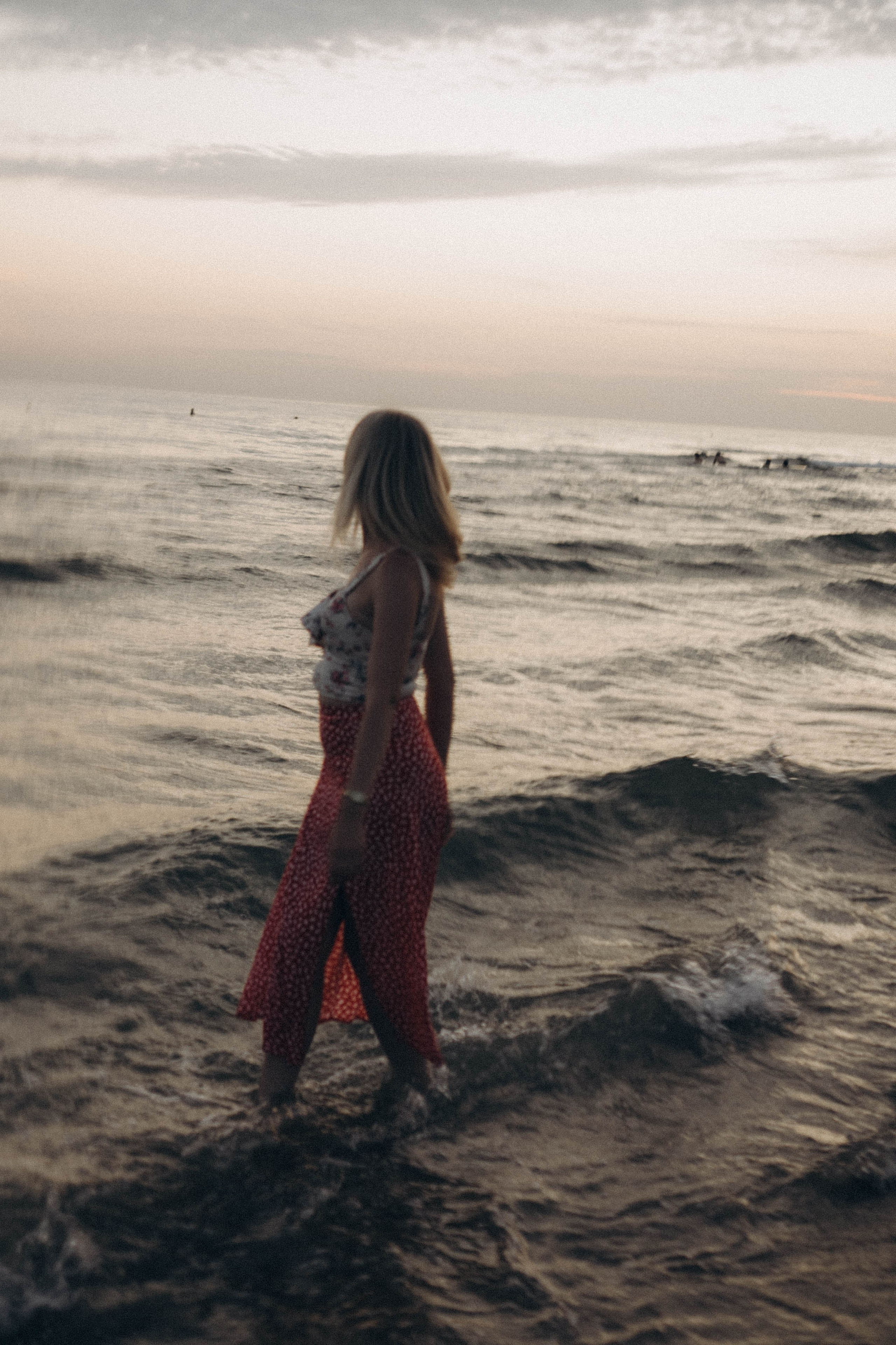 Июльский вечер на берегу черного моря. Профессиональный фотограф, Санкт-Петербург — Виктория Богомолова