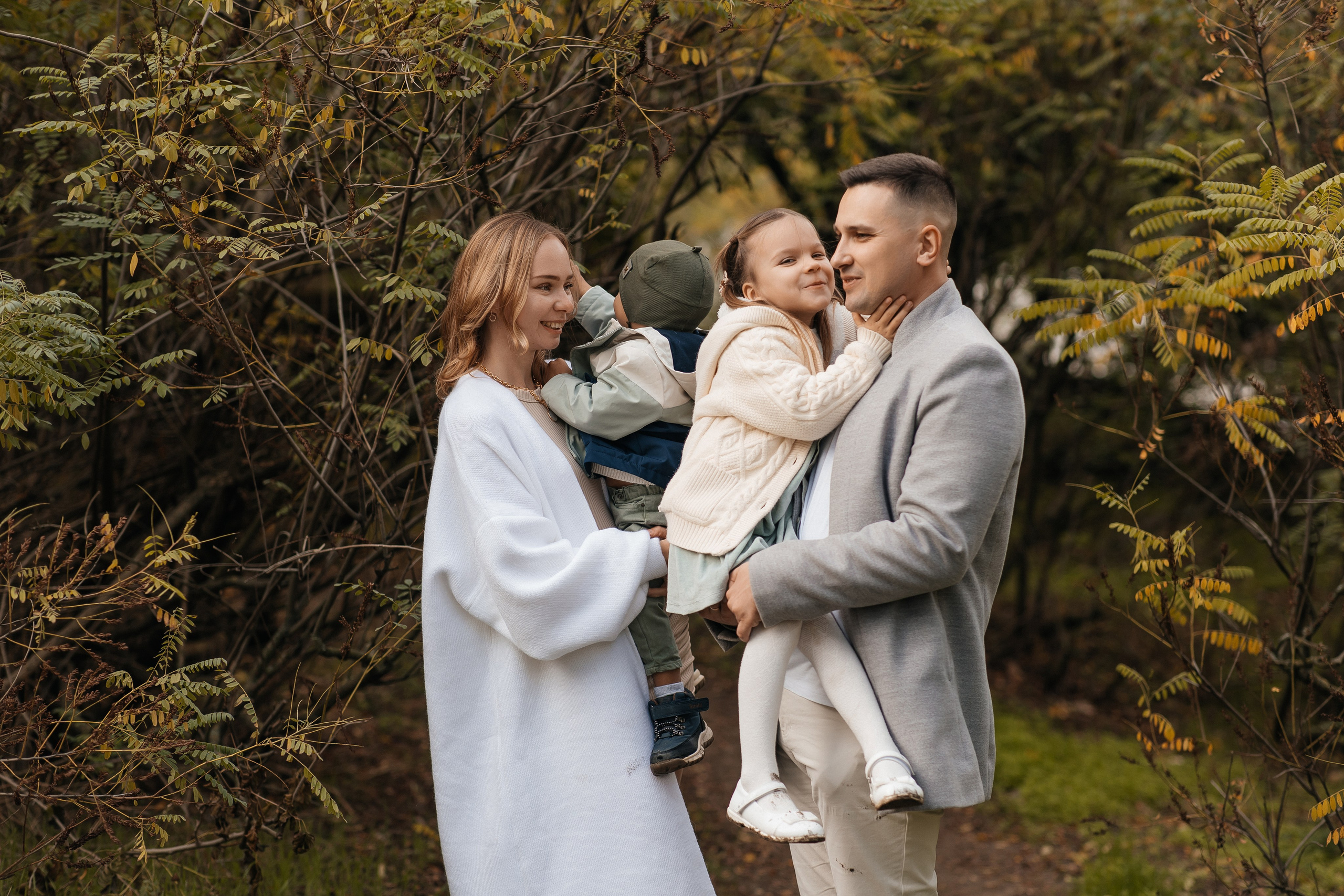 Осенняя прогулка в парке