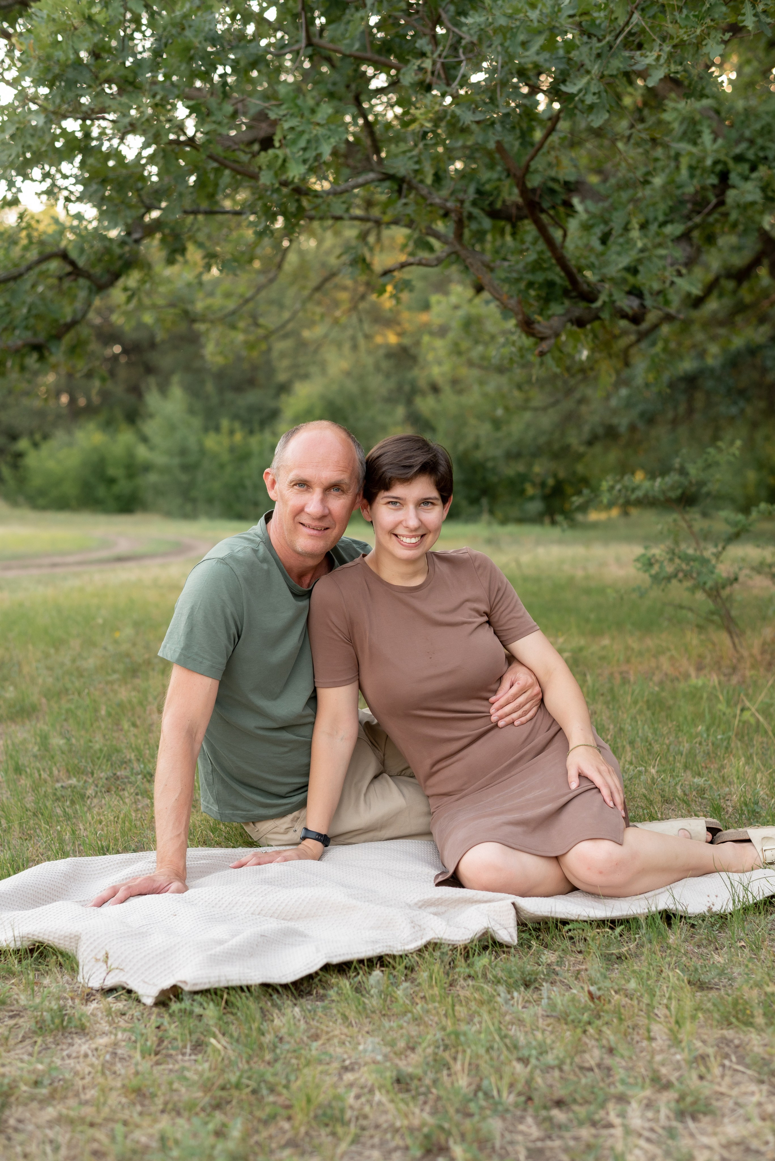 Лиза Саша и Гоша. Семейный фотограф Ирина Сгибнева