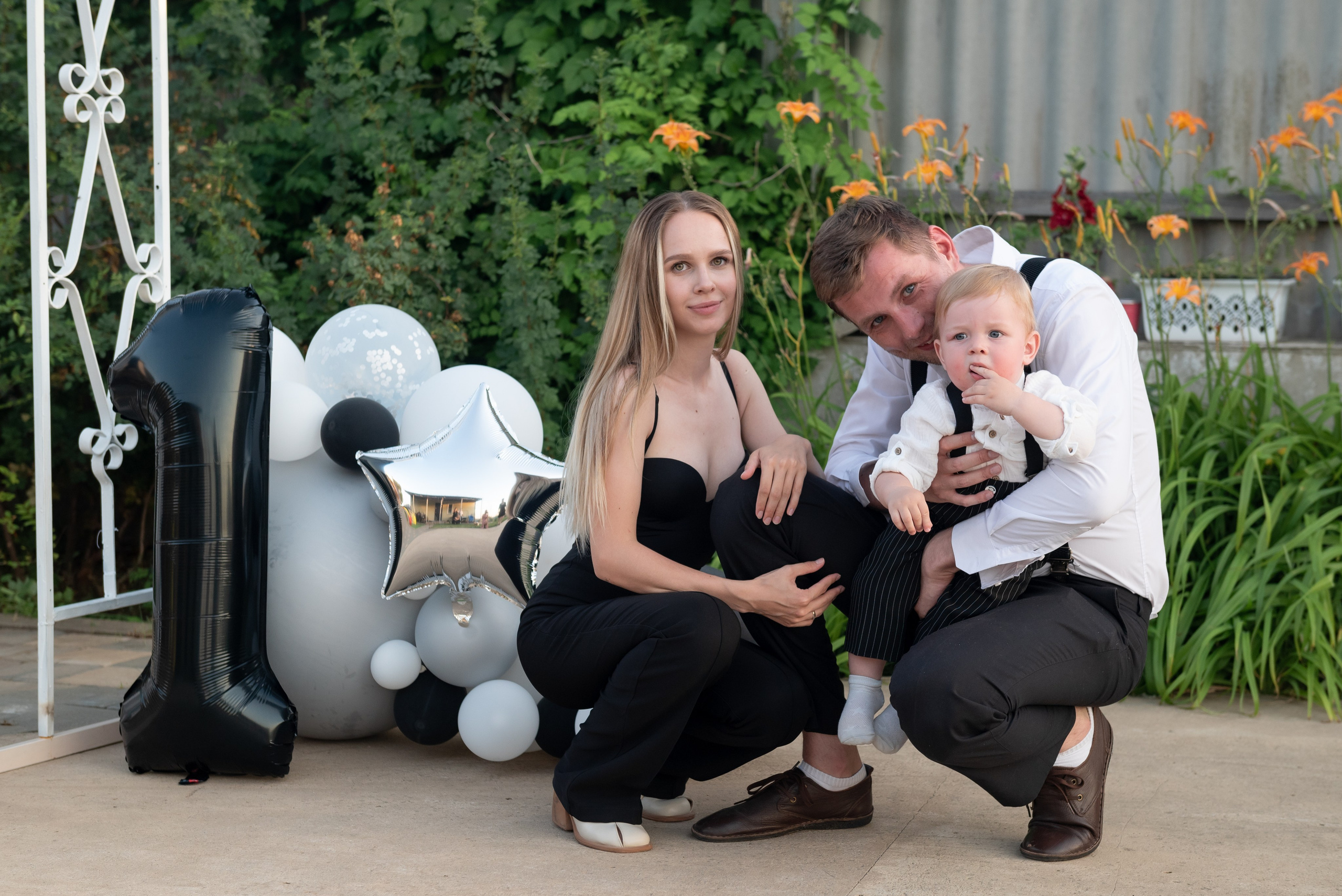 День рождения Богдана. Семейный фотограф Ирина Сгибнева