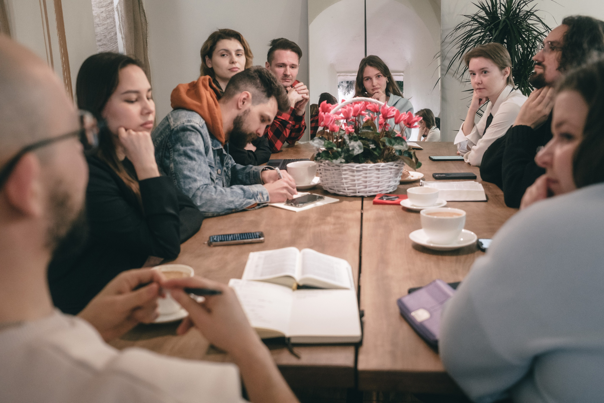 Библейский завтрак 25.03.2025. Фотограф в Москве Максим Скоробогатов