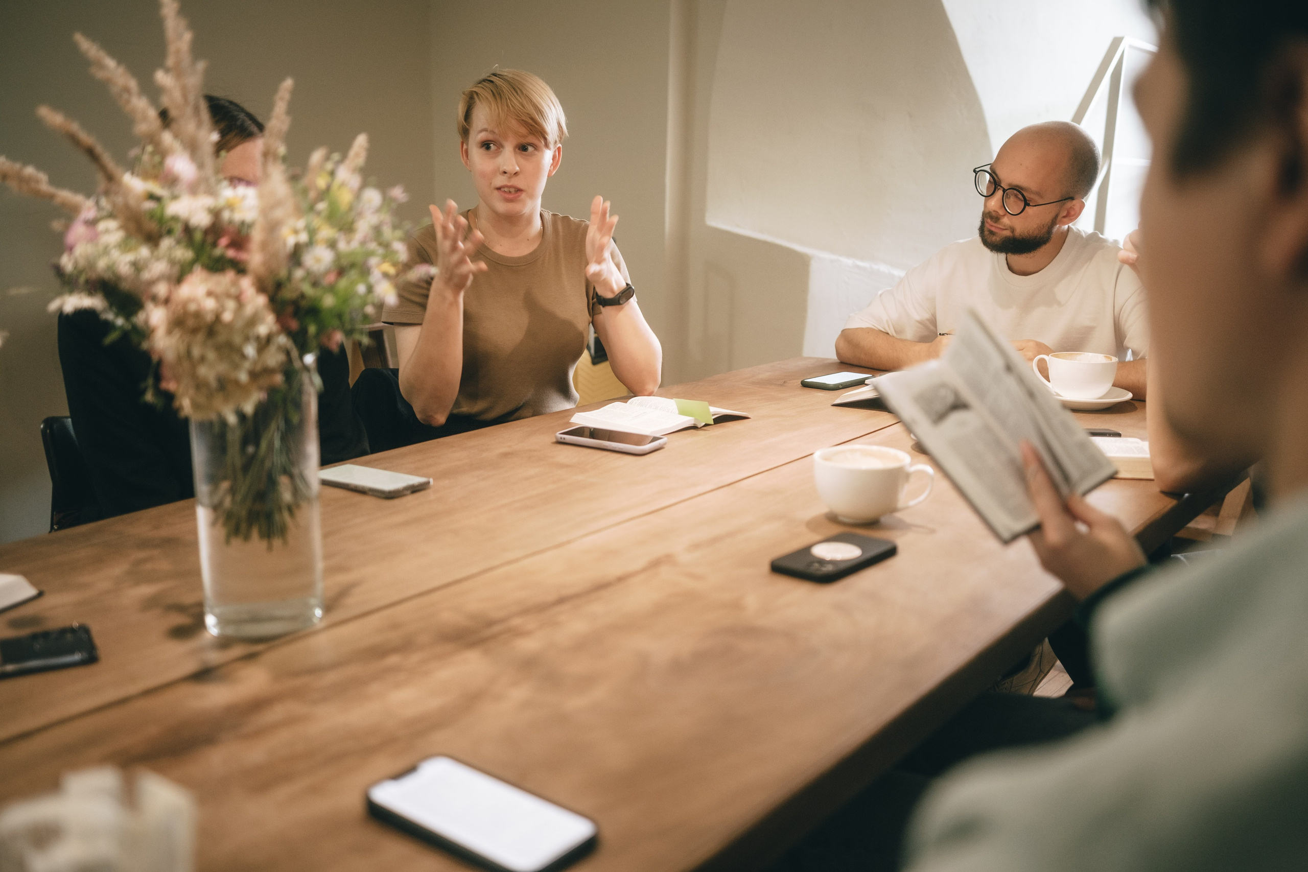 Библейский завтрак 20.08.2024. Фотограф в Москве Максим Скоробогатов