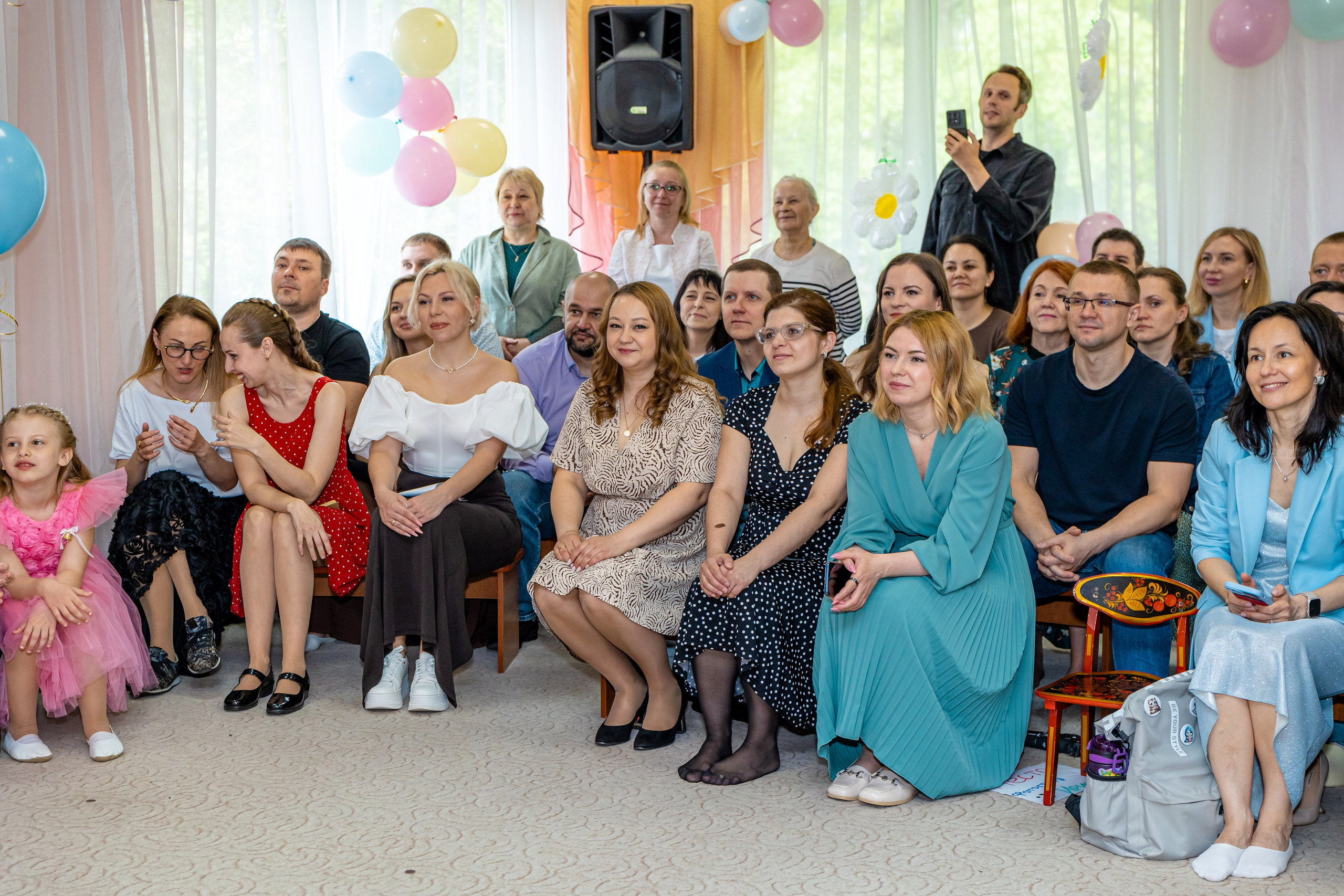 Выпускной в ДС. Ирина Носова - семейный и детский фотограф