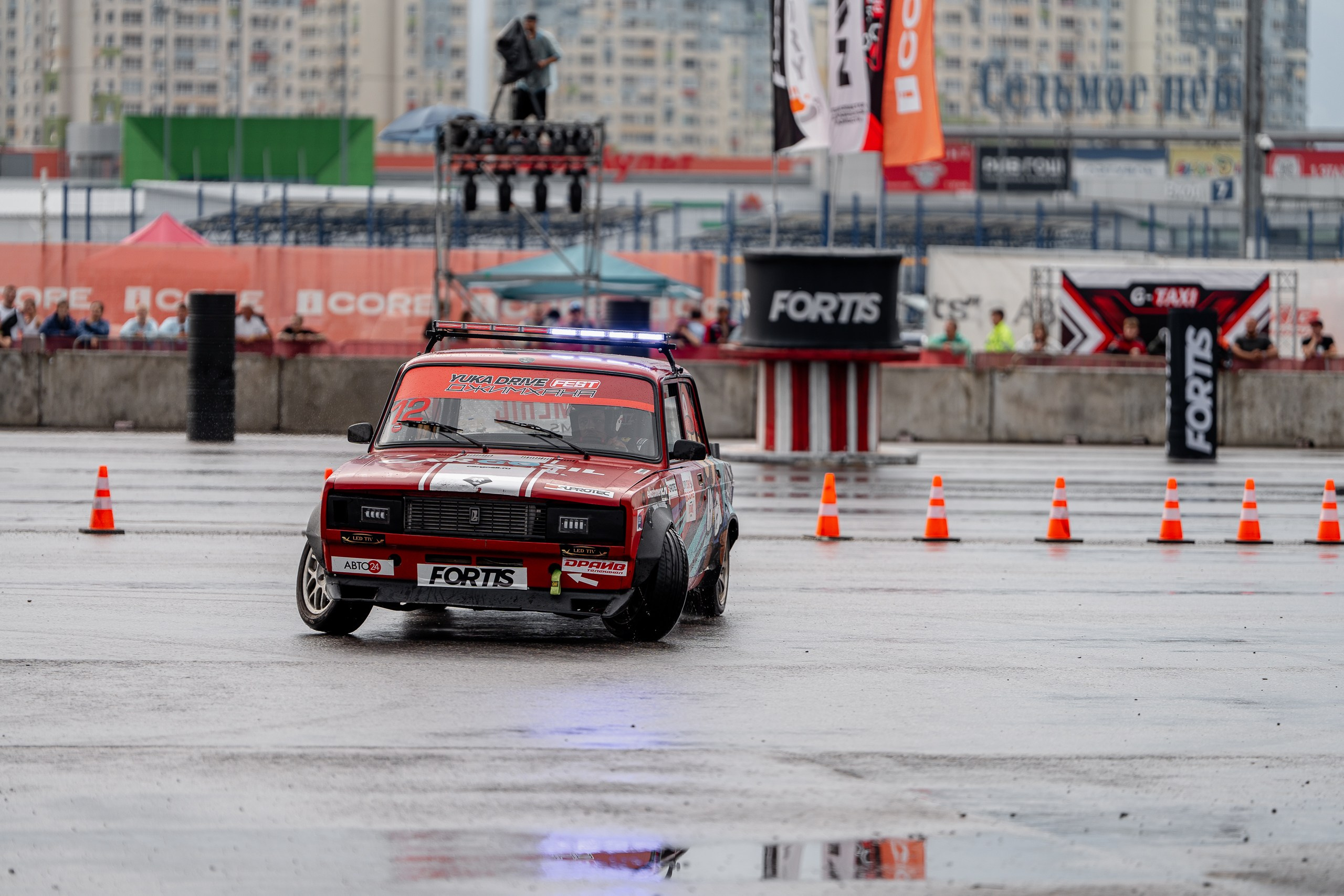 YUKA Drive Fest Джимхана. Sunnyman