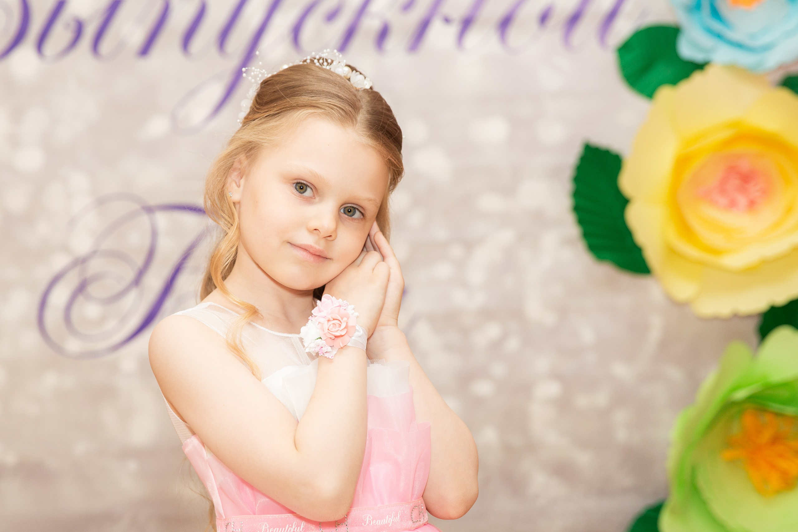 Выпускной в саду. Фотограф Дарья Нагайцева