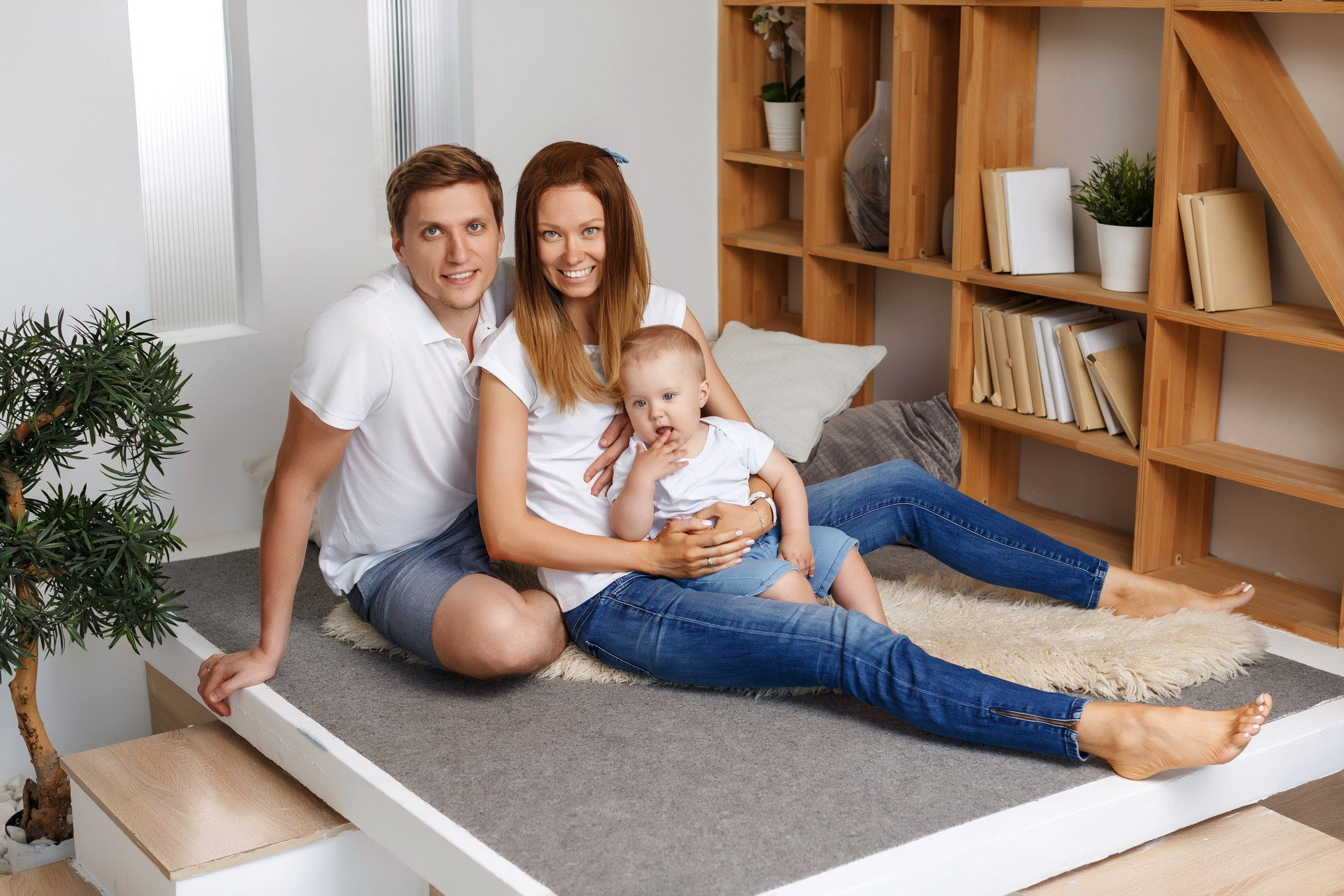 Семейные фотосессии. Истории