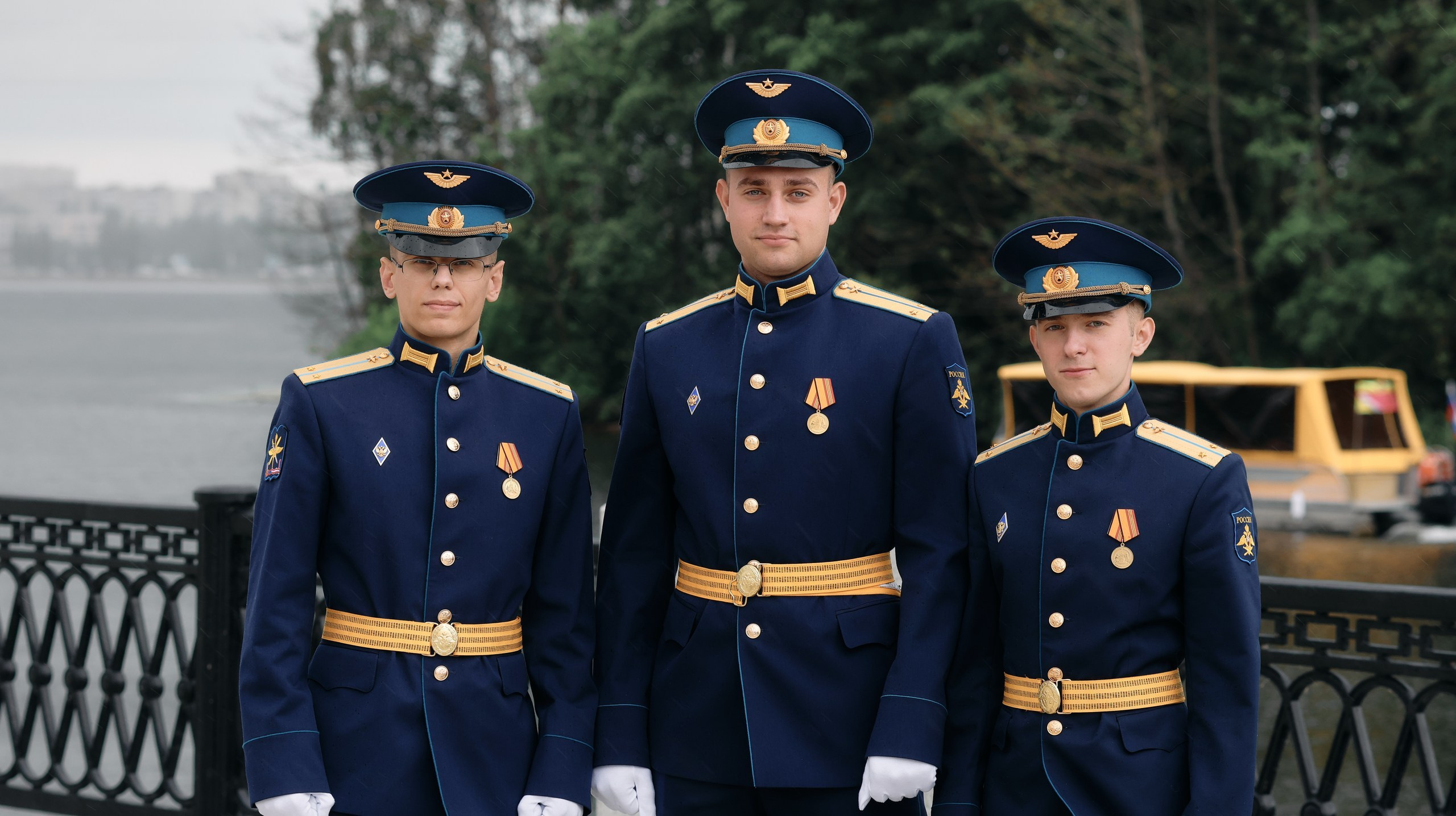Выпуск Военно Воздушной Академии. Свадебный и репортажный фотограф Дмитрий Кононенко