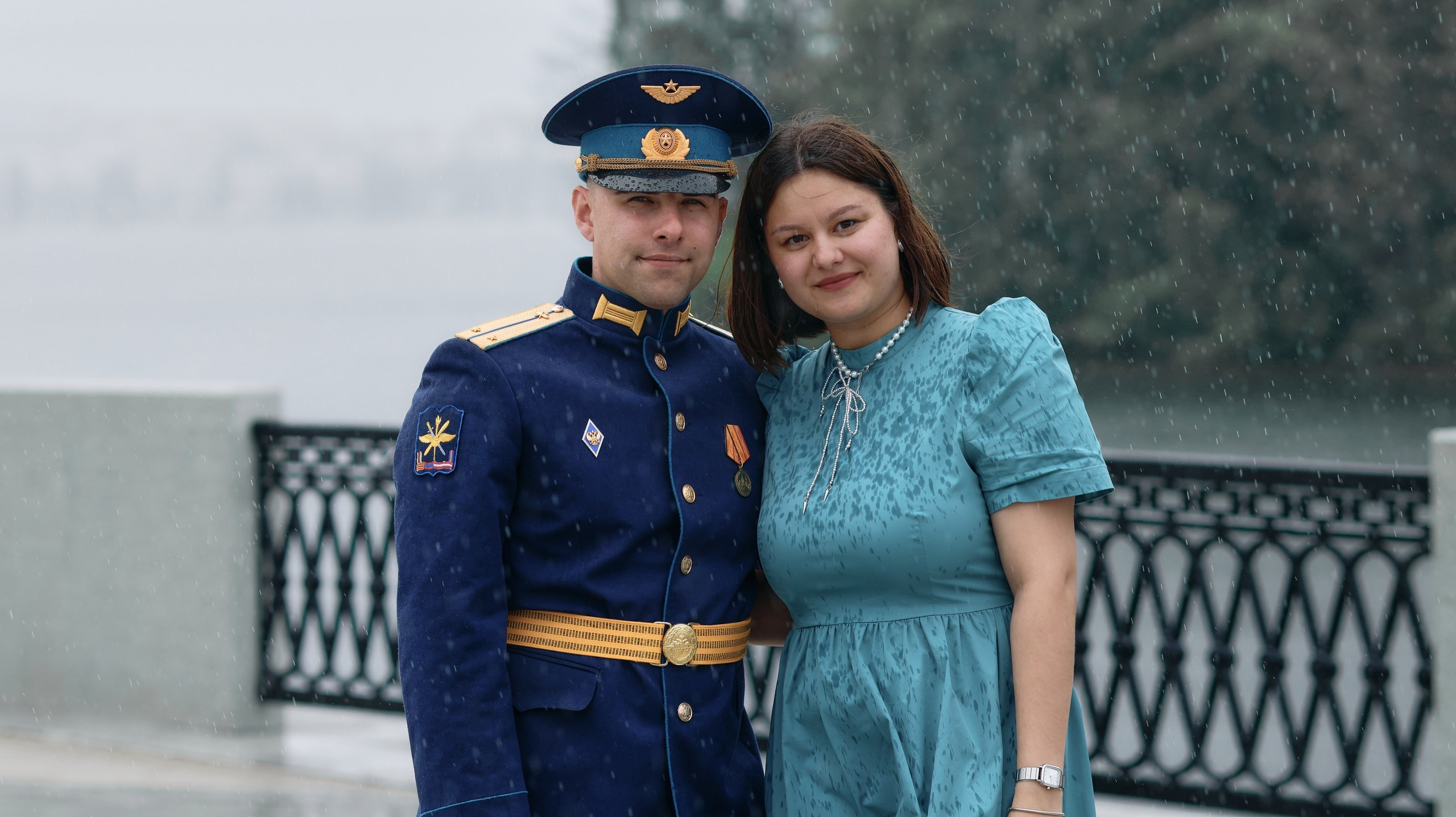 Выпуск Военно Воздушной Академии. Свадебный и репортажный фотограф Дмитрий Кононенко