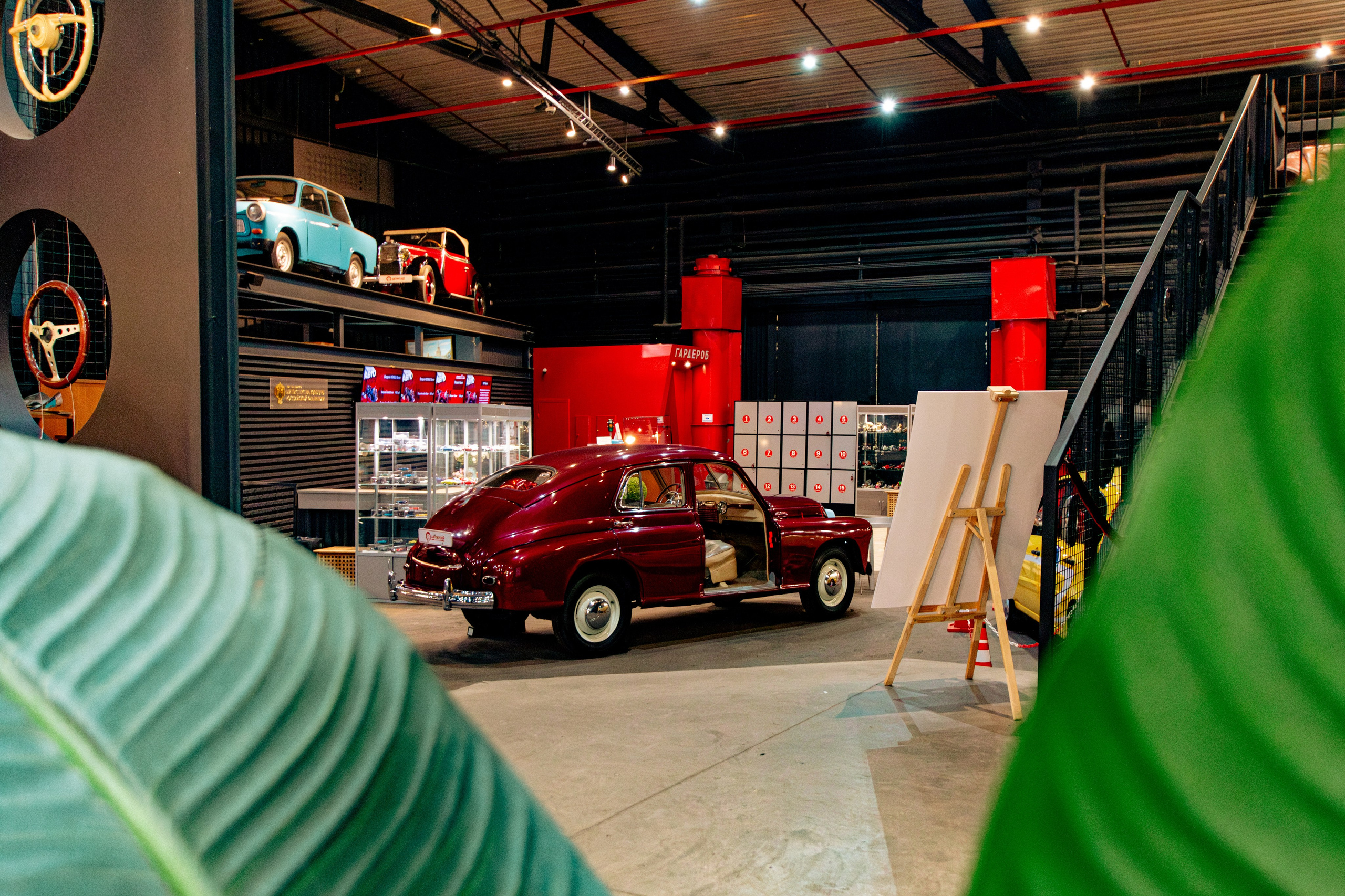 Музей Автомобили мира г. Москва. Фотограф Илья Варакин