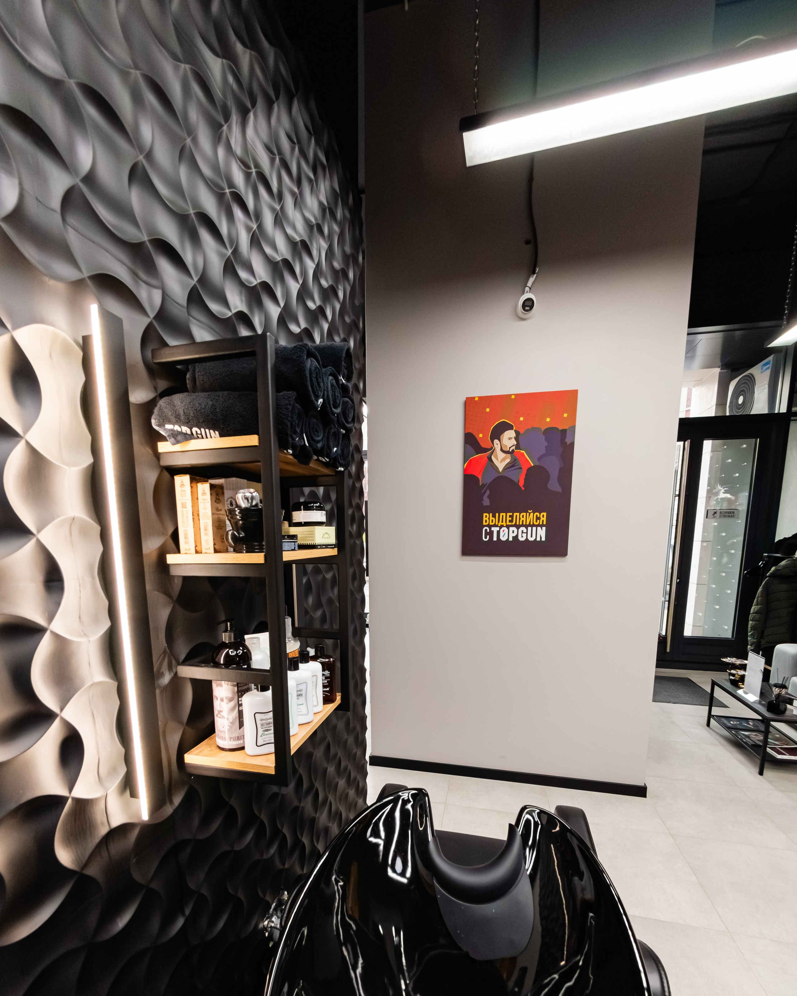 Интерьер TOPGUN. Фотограф Илья Варакин