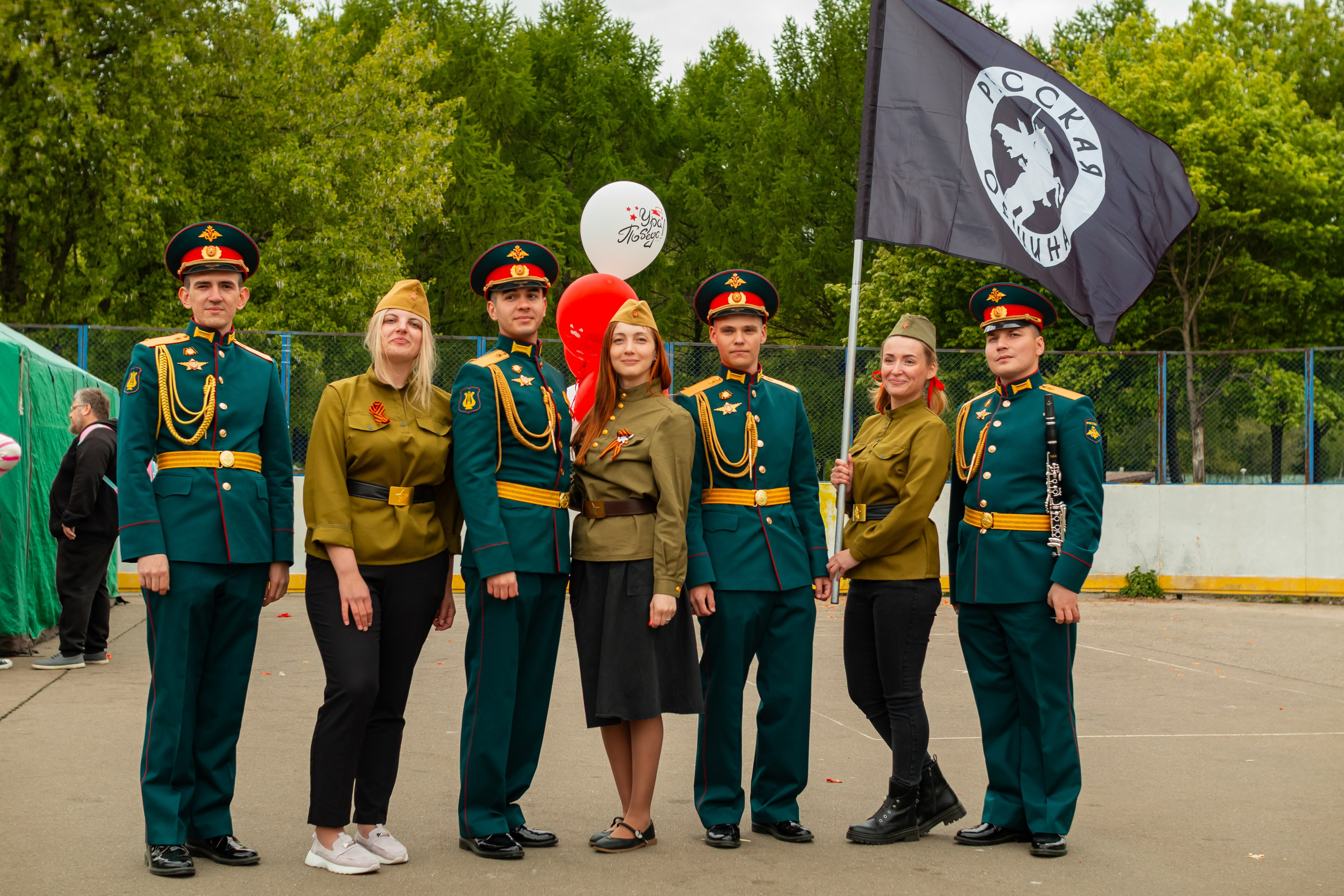 Репортаж с 9 мая 2025 года, День Победы! ВАО Москва. Фотограф Илья Варакин
