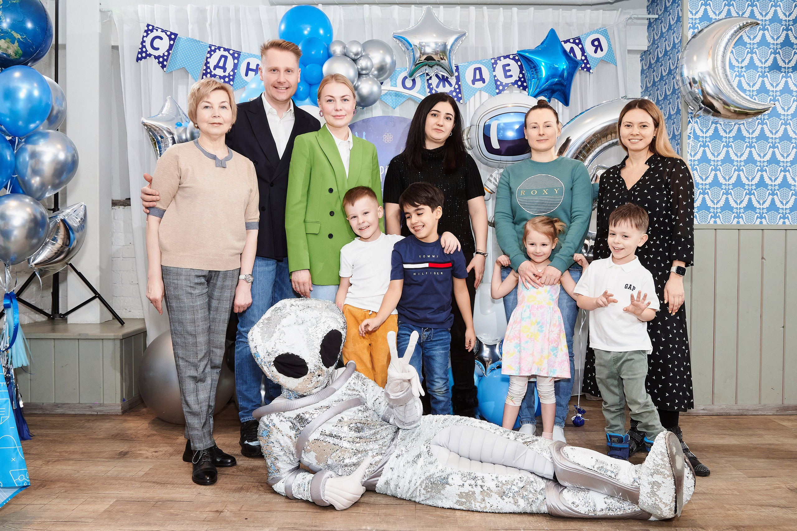 День Рождения Савелия. Goganaft.ru — Репортажный фотограф в Москве Георгий Коненков