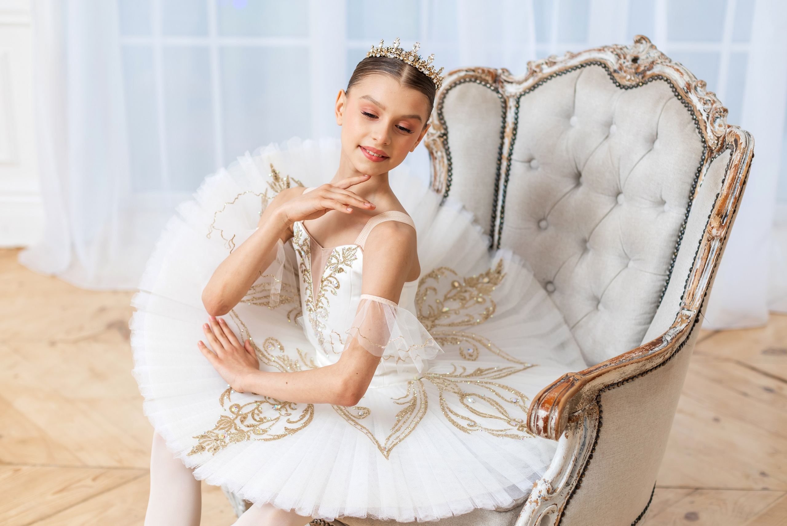 Балетная съёмка в интерьере. Балетный фотограф Алина Ханько — Душа Балета