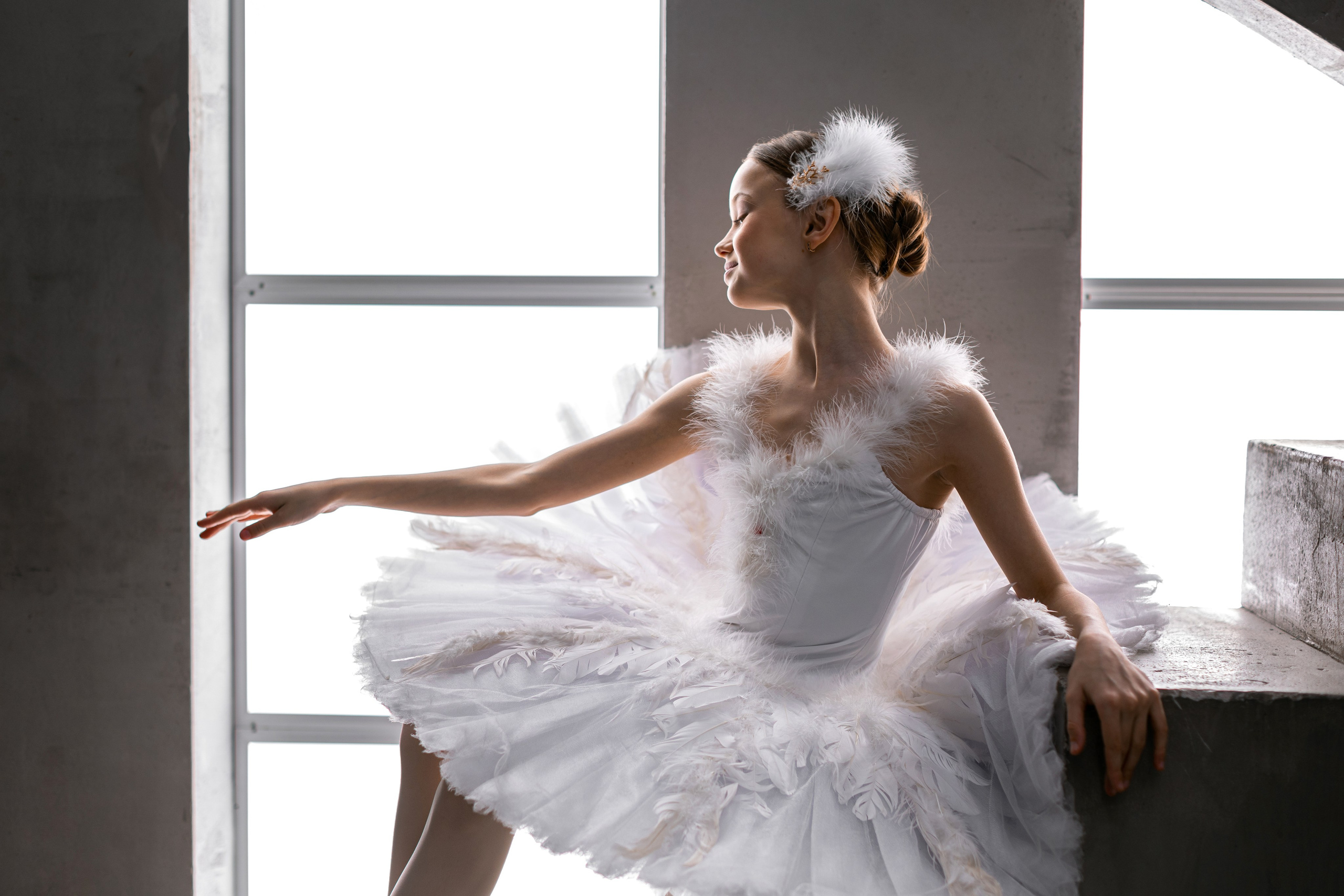 Балетная съёмка в интерьере. Балетный фотограф Алина Ханько — Душа Балета