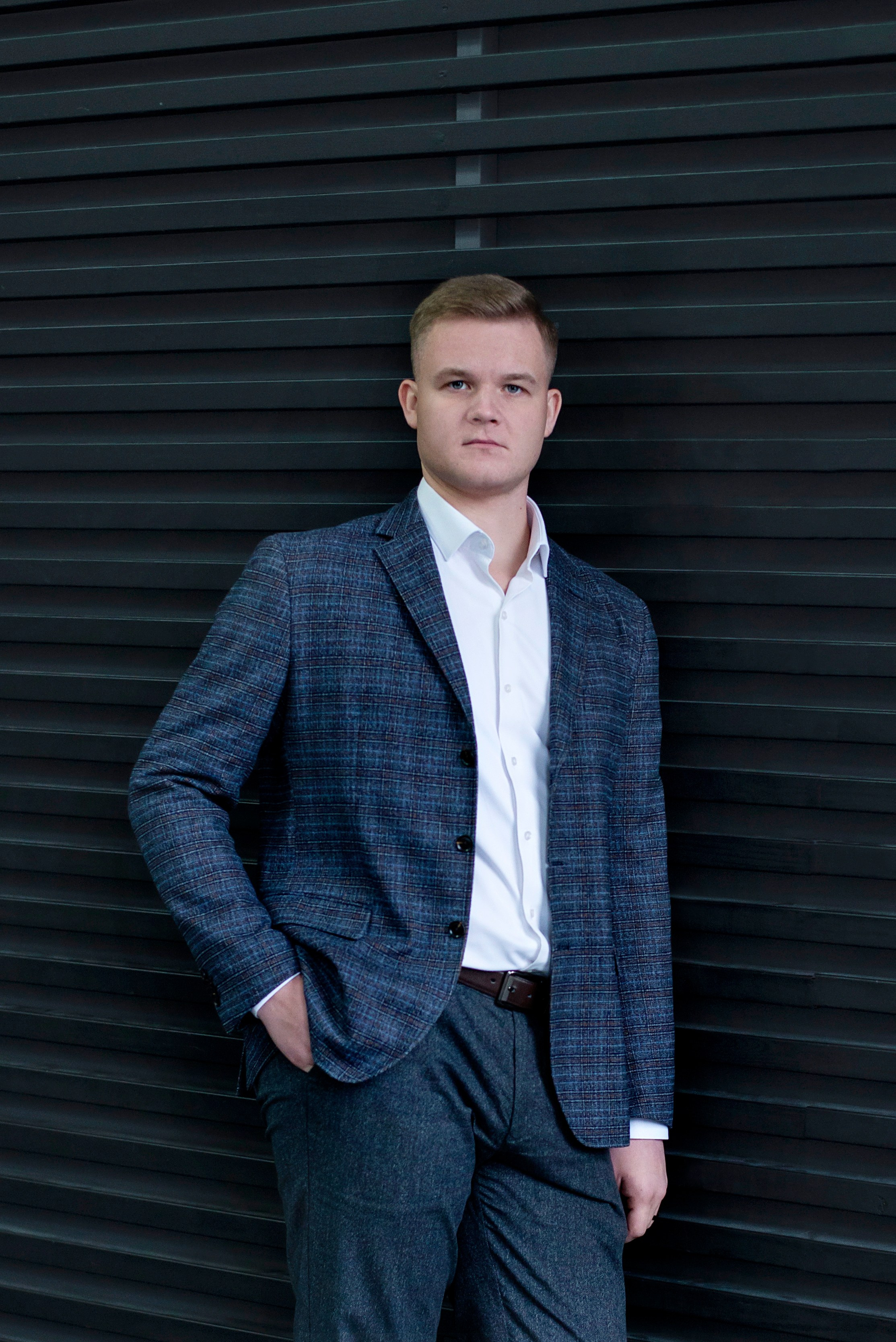 Мужской портрет. Главная