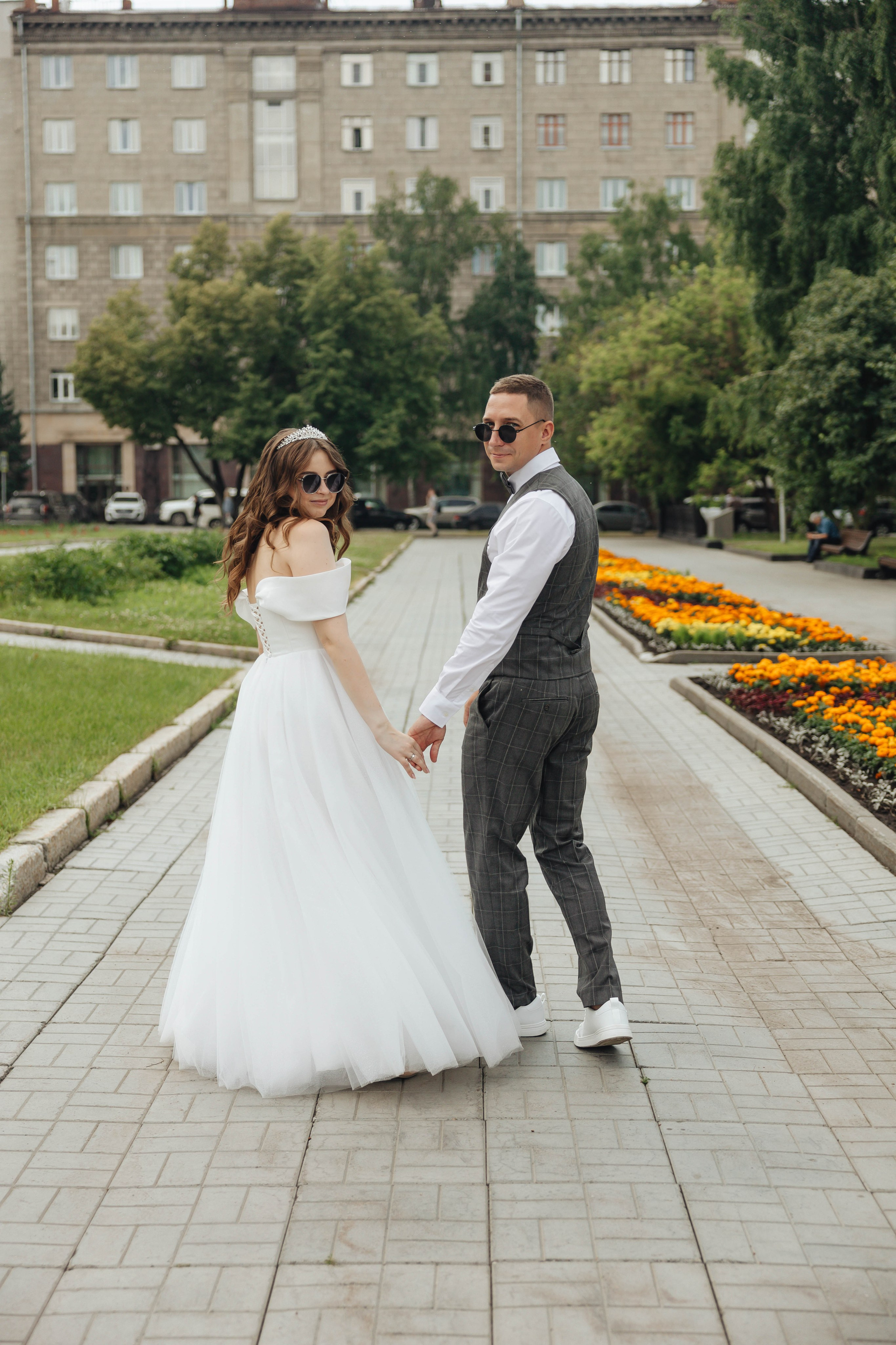 Сергей & Анастасия. Виктория Файфер| фотограф Новосибирск