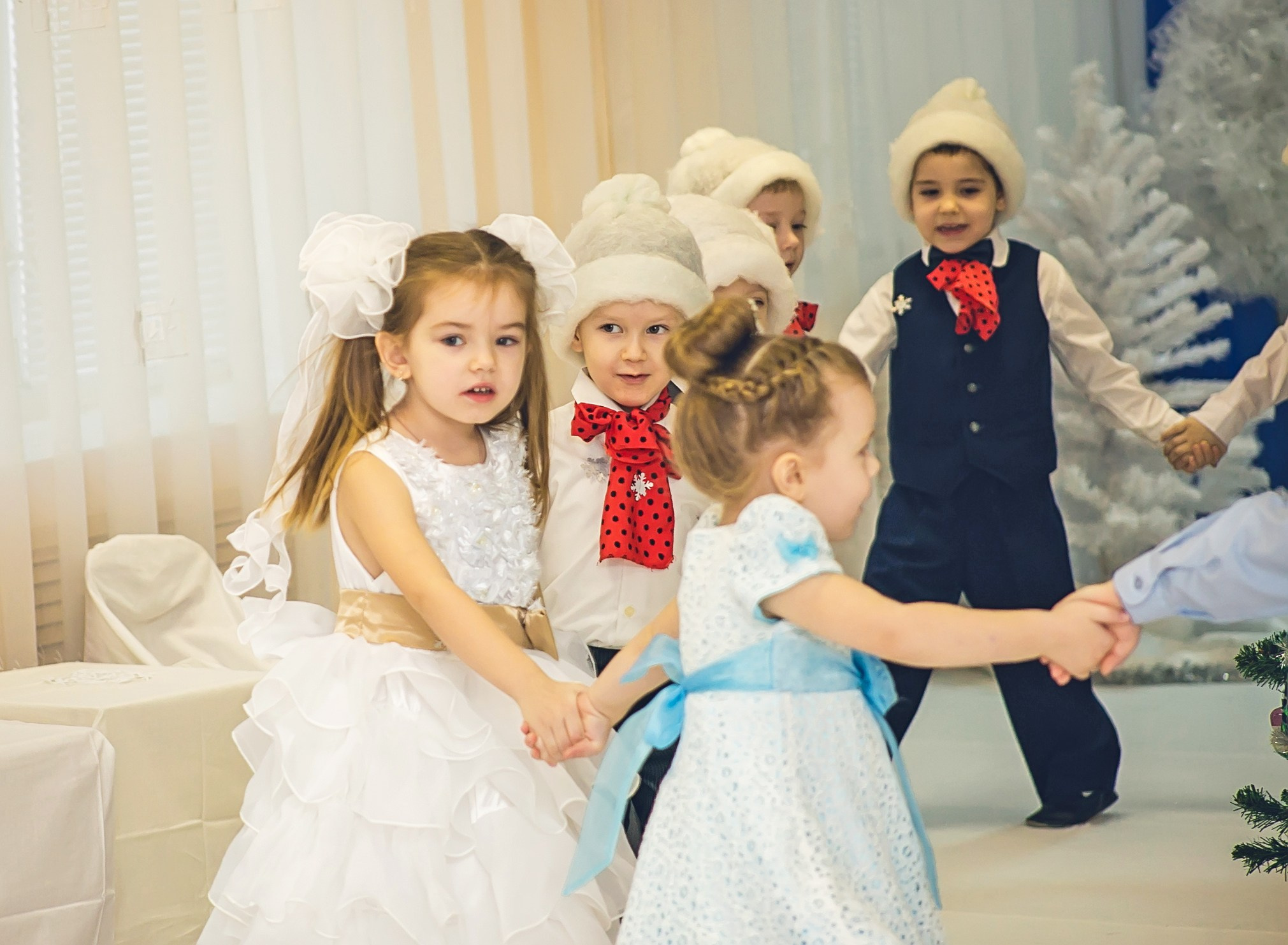 Новый год в саду. Семейный и детский фотограф в Нижнем Новгороде