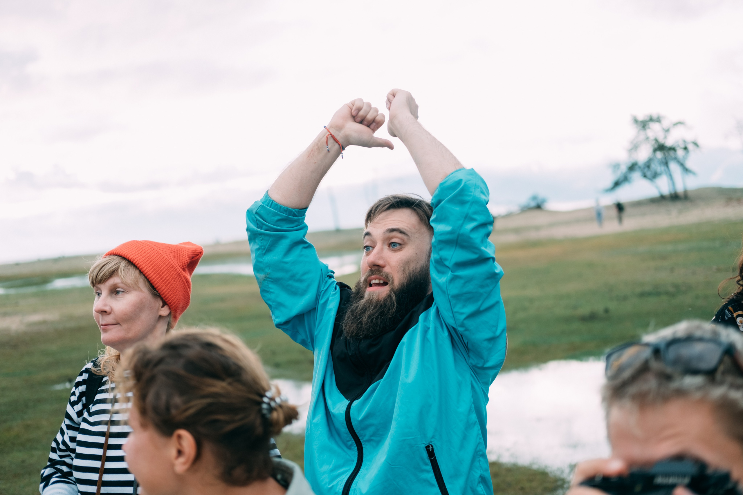 Фестиваль перфоманса Ради света. Фотограф в Иркутске Анна Мирошникова