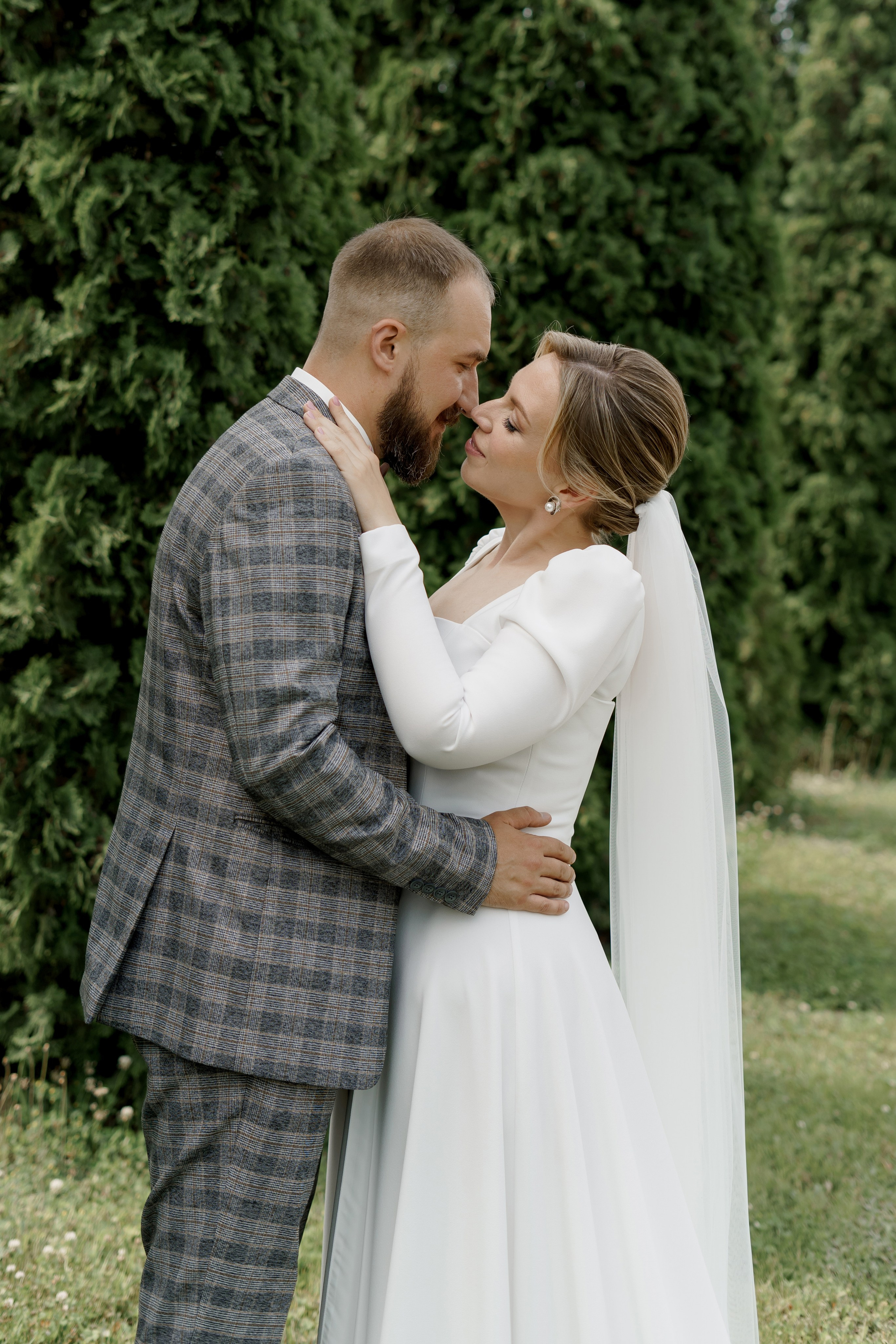 Катя и Влад. Свадебный фотограф Диана Полева