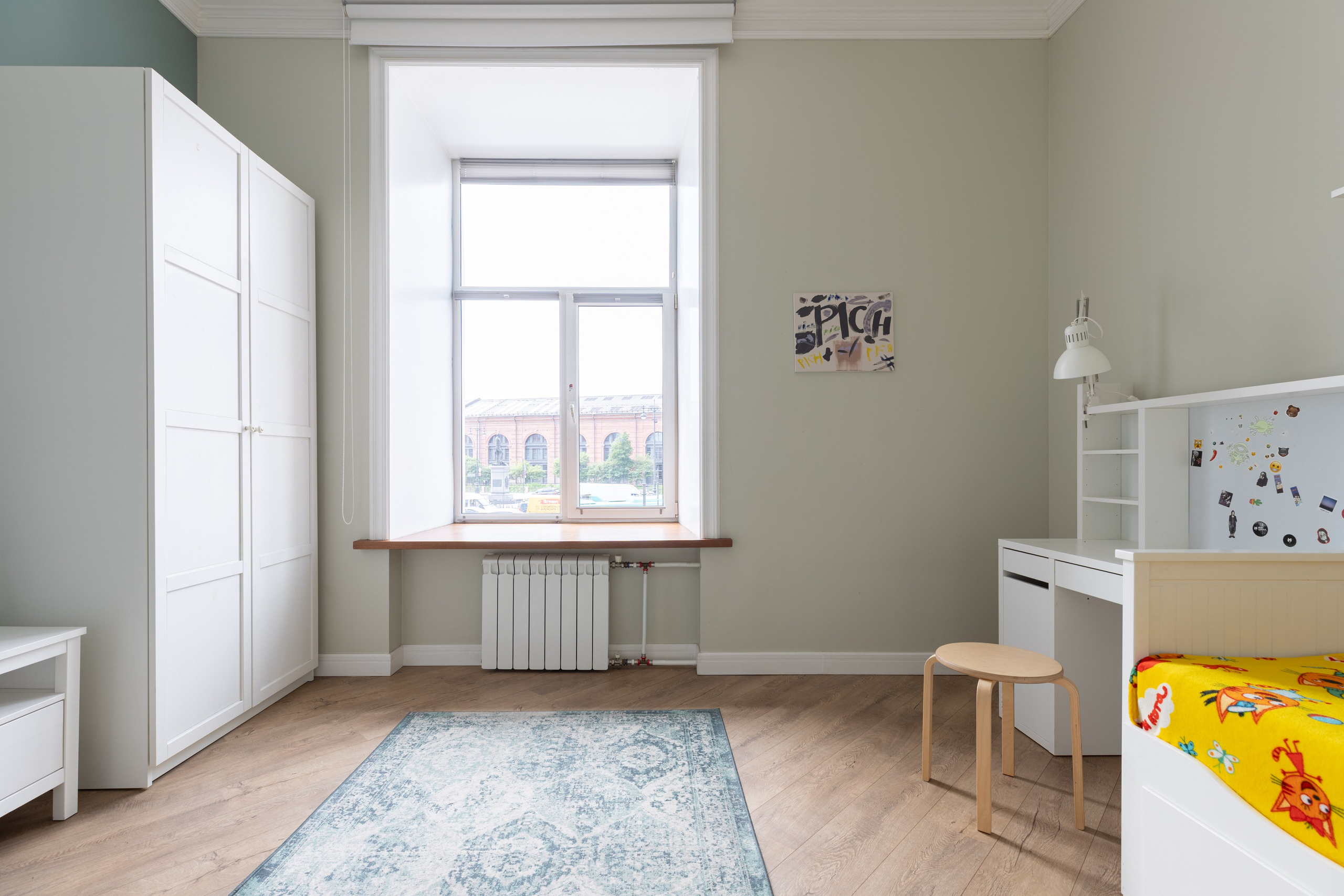 Квартира на Конногвардейском бульваре. Интерьерный фотограф в Санкт-Петербурге Ксения Сорокина