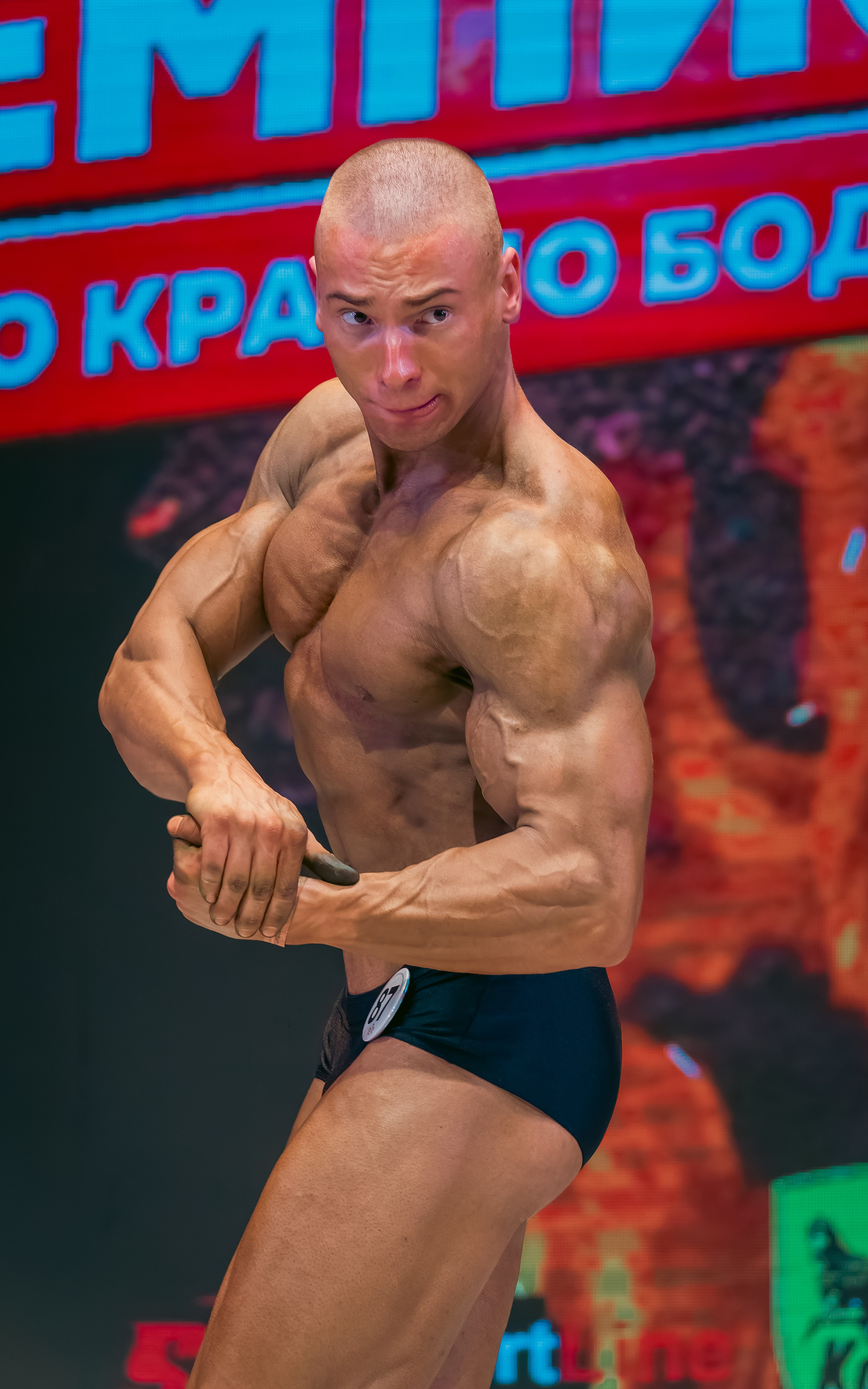34-й Чемпионат по бодибилдингу Красноярского края. G G L V D M T R | Фотограф в Красноярске