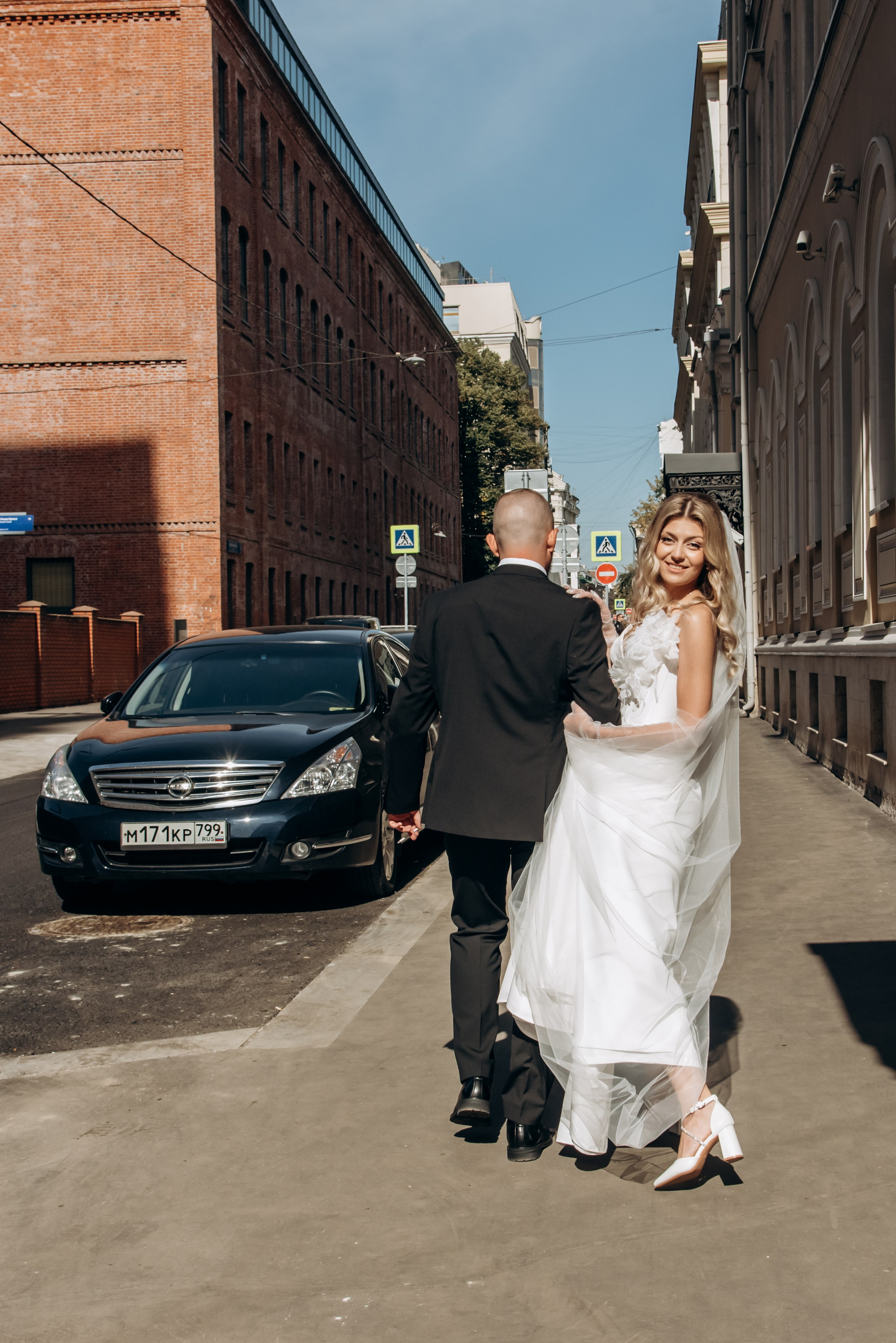Свадебная фотосессия. Свадебный и семейный фотограф в Москве Елена Брюханова