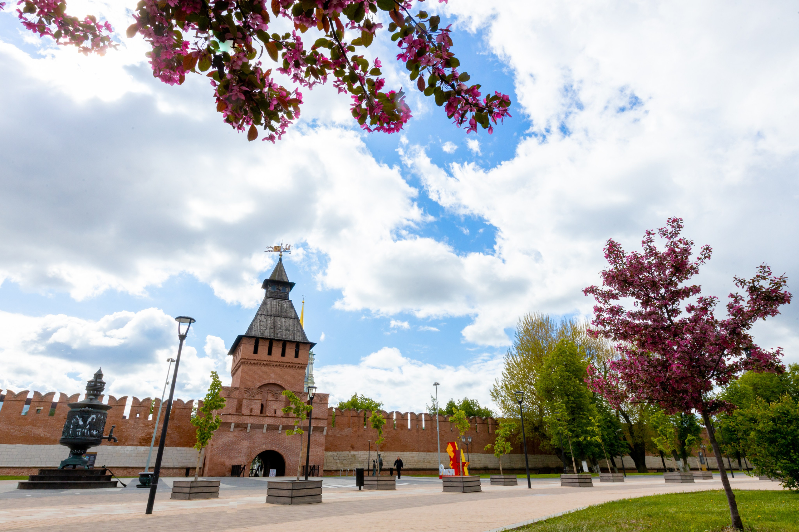 Весеннее цветение в Туле. Фотограф в Туле Крупский АнДРей. Фотостудия «КАДР71» в Туле