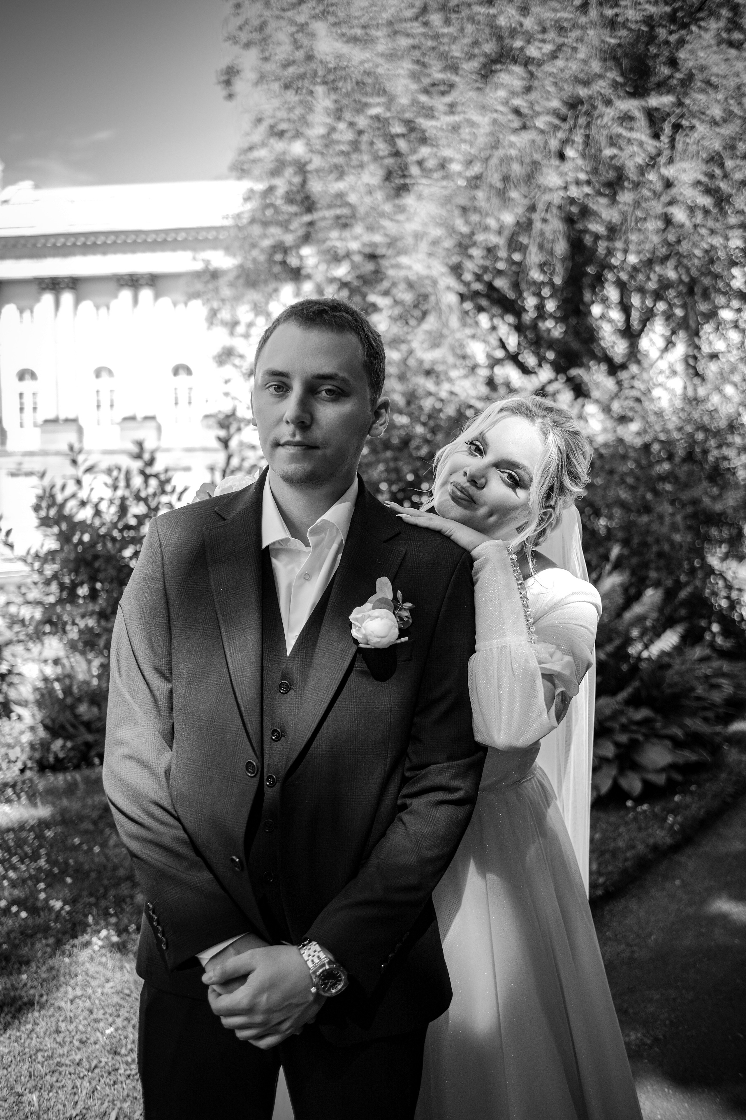 Кирилл&Кристина. Свадебный фотограф в Санкт-Петербурге Наталья Михалевич