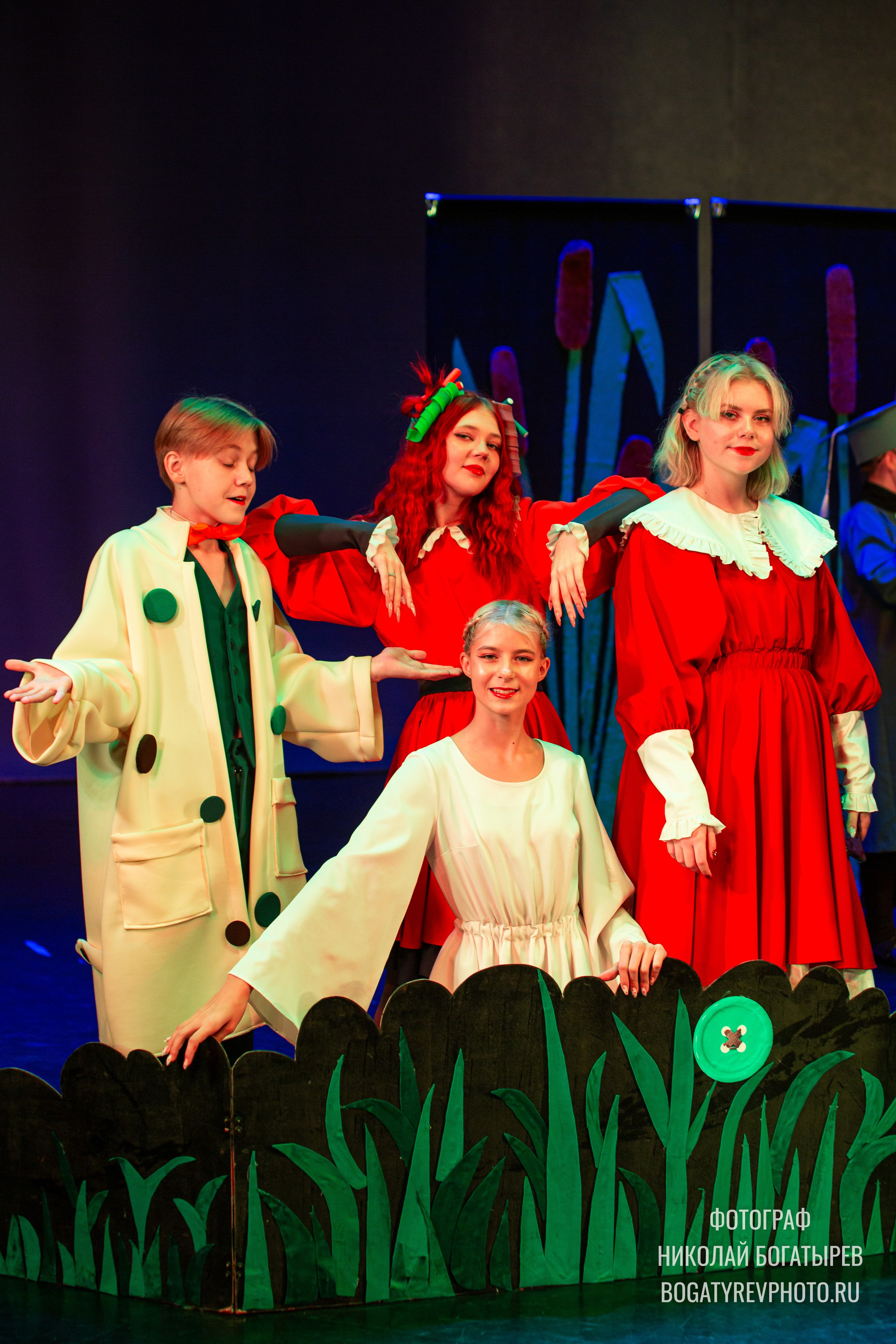 Театр-студия «ОК"ФАНТАЗИЯ» — „ДИКИЙ“. Профессиональный фотограф в Мценске и Орловской области